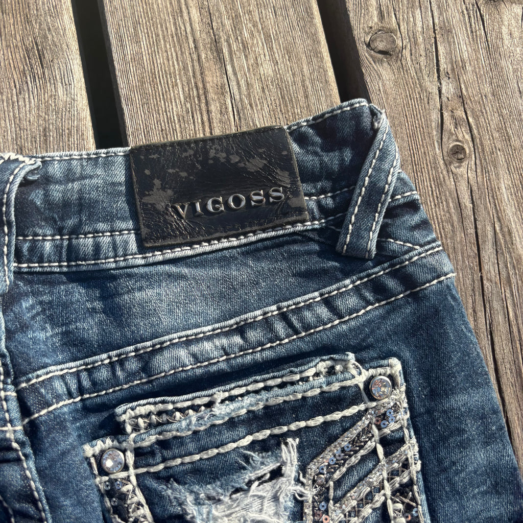 Süßer Y2K Rock mit Backprint für den Sommer /90s 00s vintage baddie (S-M) S87