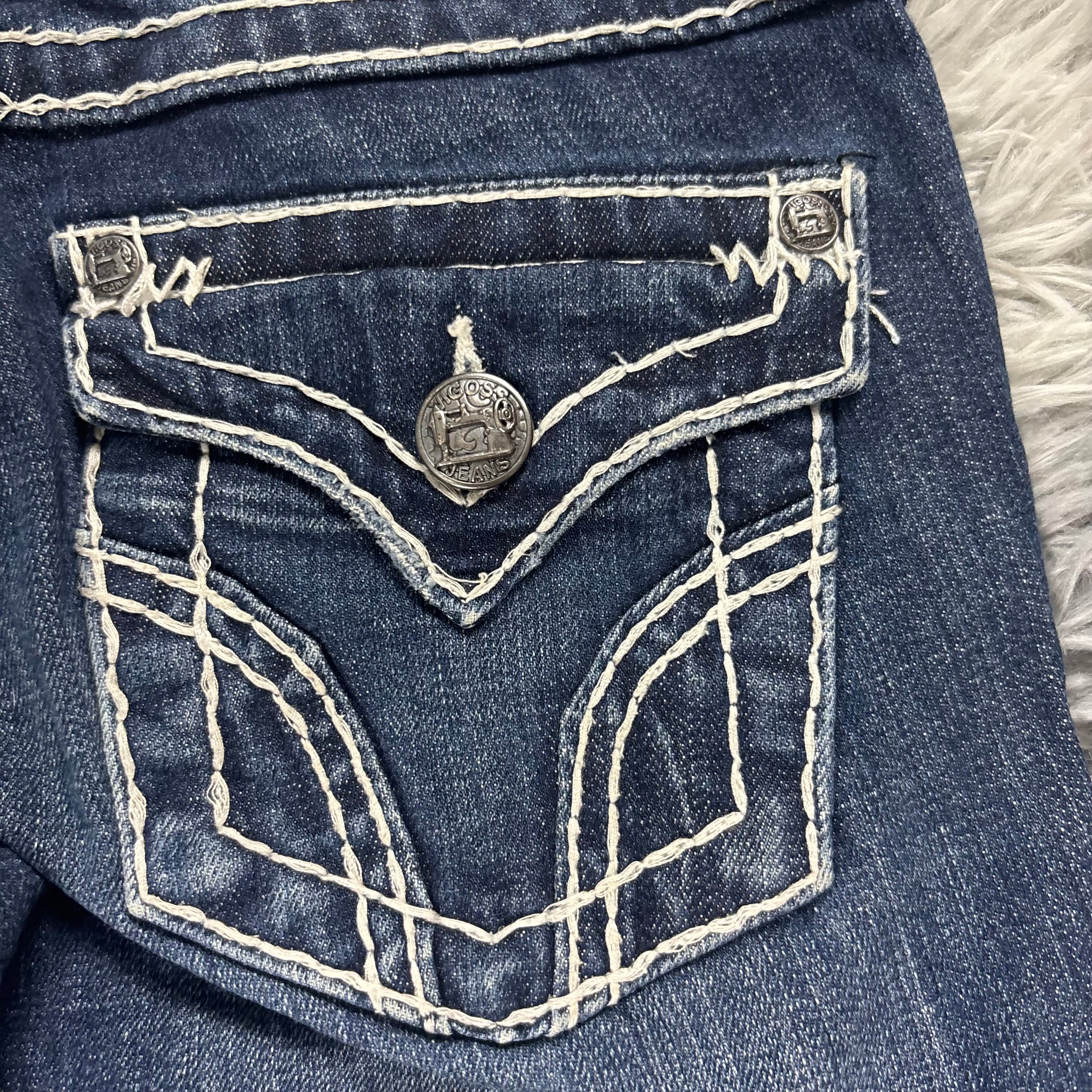 Vigoss Y2K Lowwaist Bootcut jeans /vintage 00s 90s style baddie (XXS-XS) S22