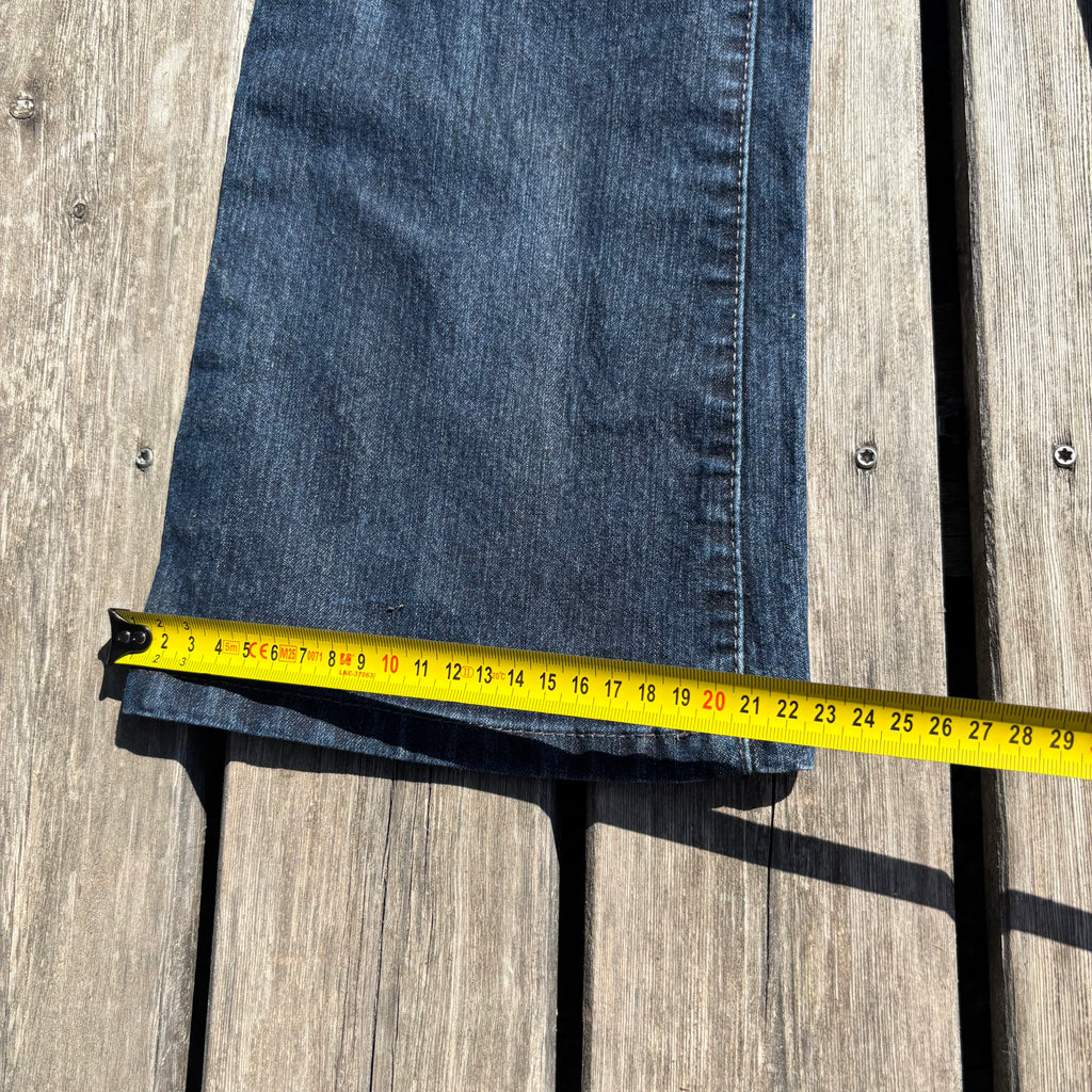 Süße Y2K  Jeans mit tollen Backprint /streetwear women 00s 90s vintage style