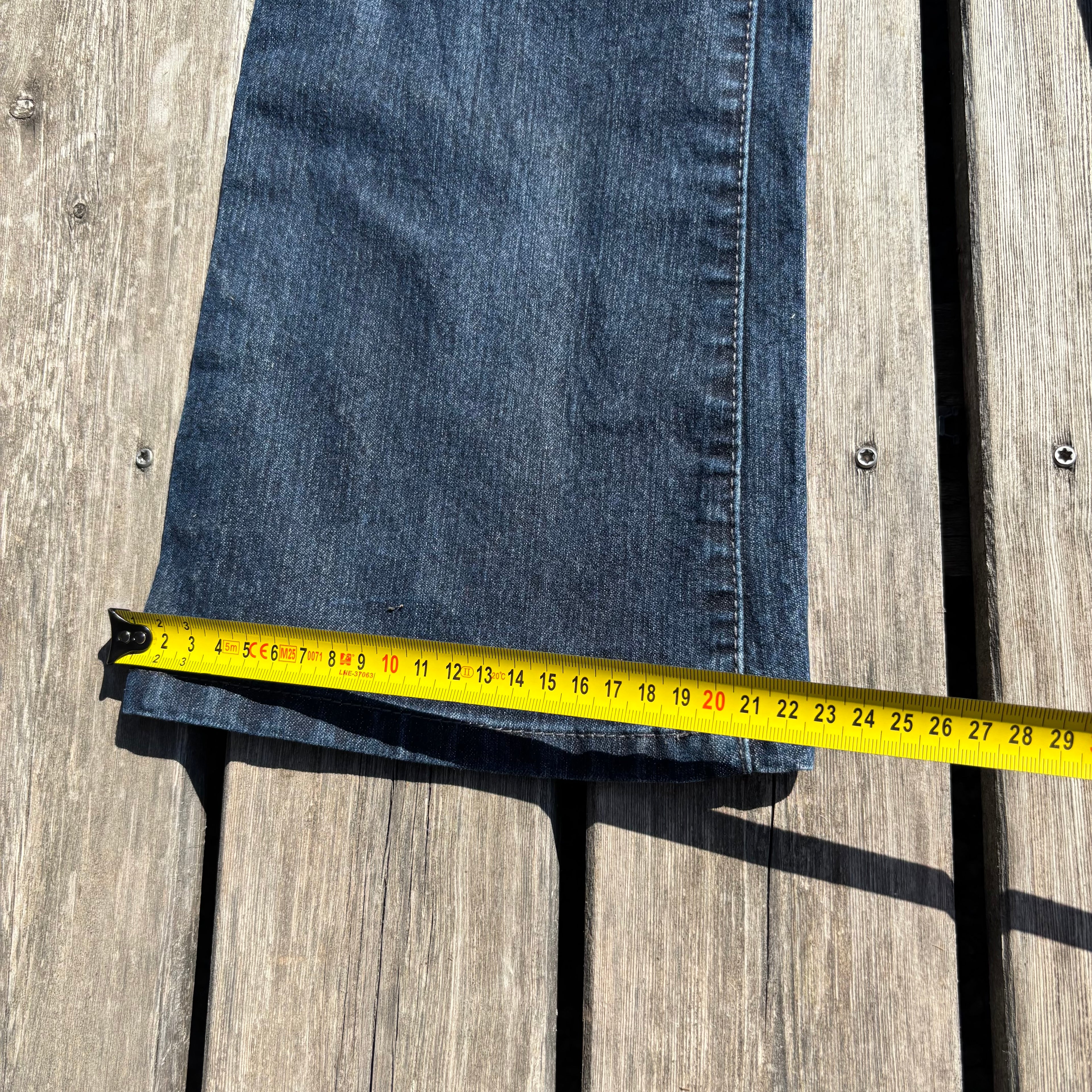 Süße Y2K  Jeans mit tollen Backprint /streetwear women 00s 90s vintage style