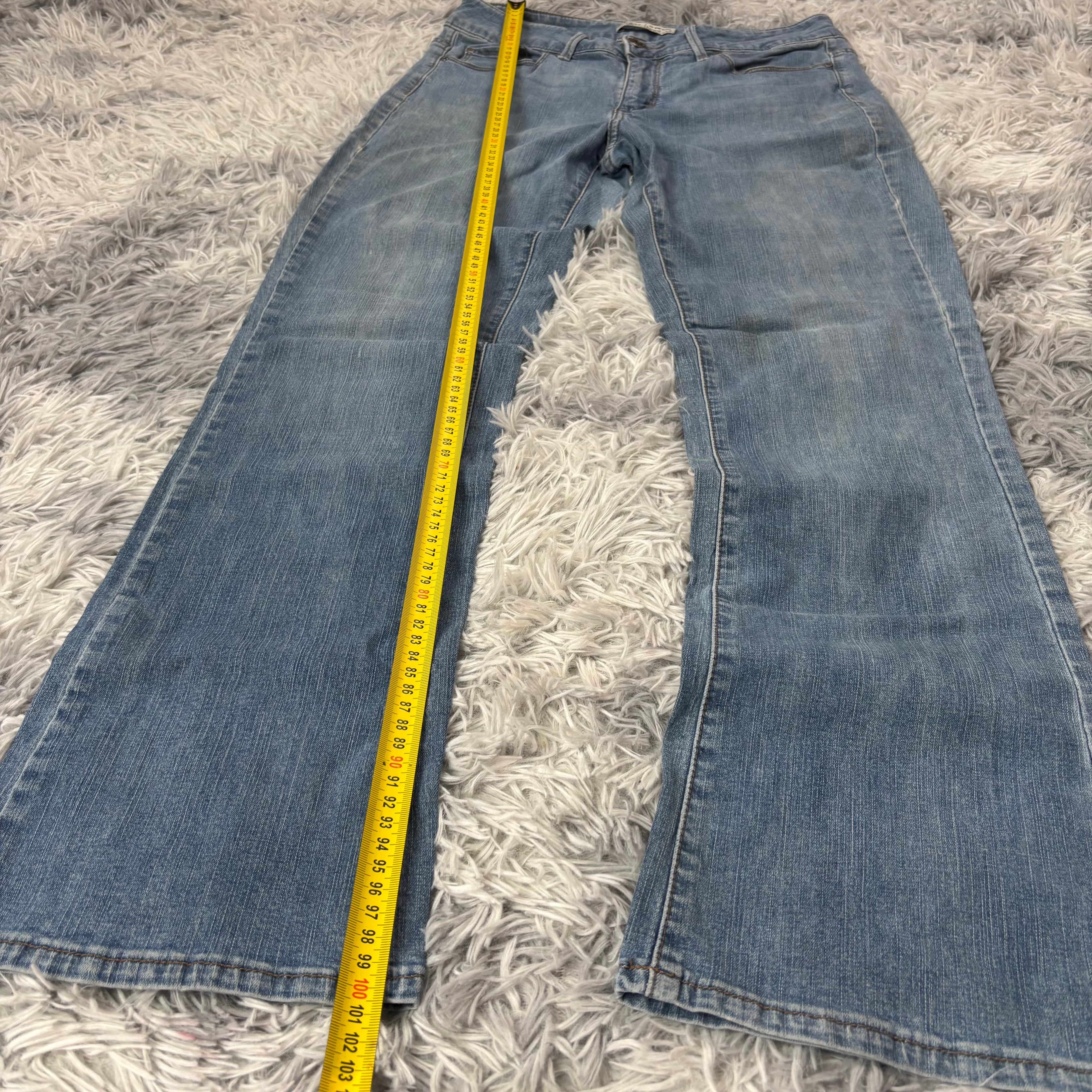 Lowwaist Bootcut Jeans /women vintage streetwear y2k 00s 90s. (S2)