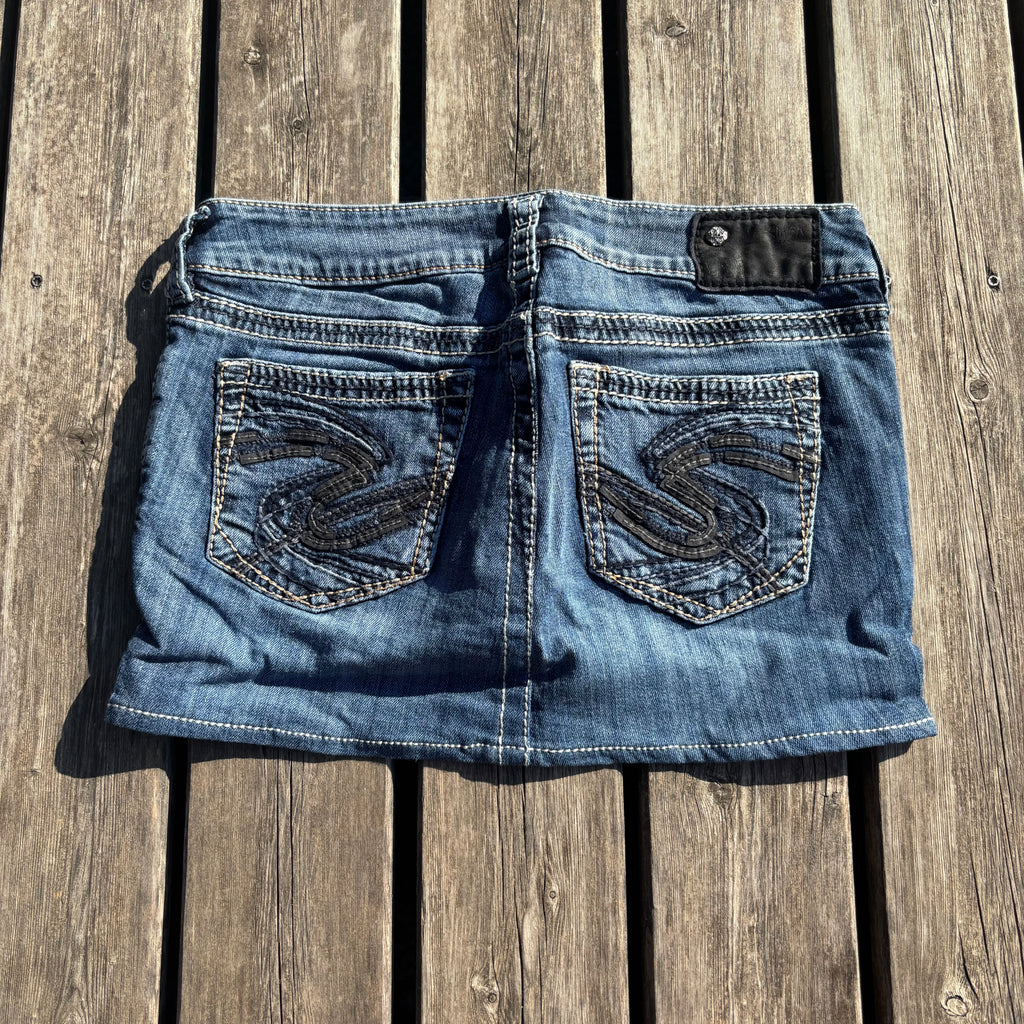 Süßer Y2K Rock mit Backprint für den Sommer /90s 00s vintage baddie (M) S71