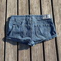 True Religion Shorts / Hotpants women 00s 90s vintage baddie S55 (L)
