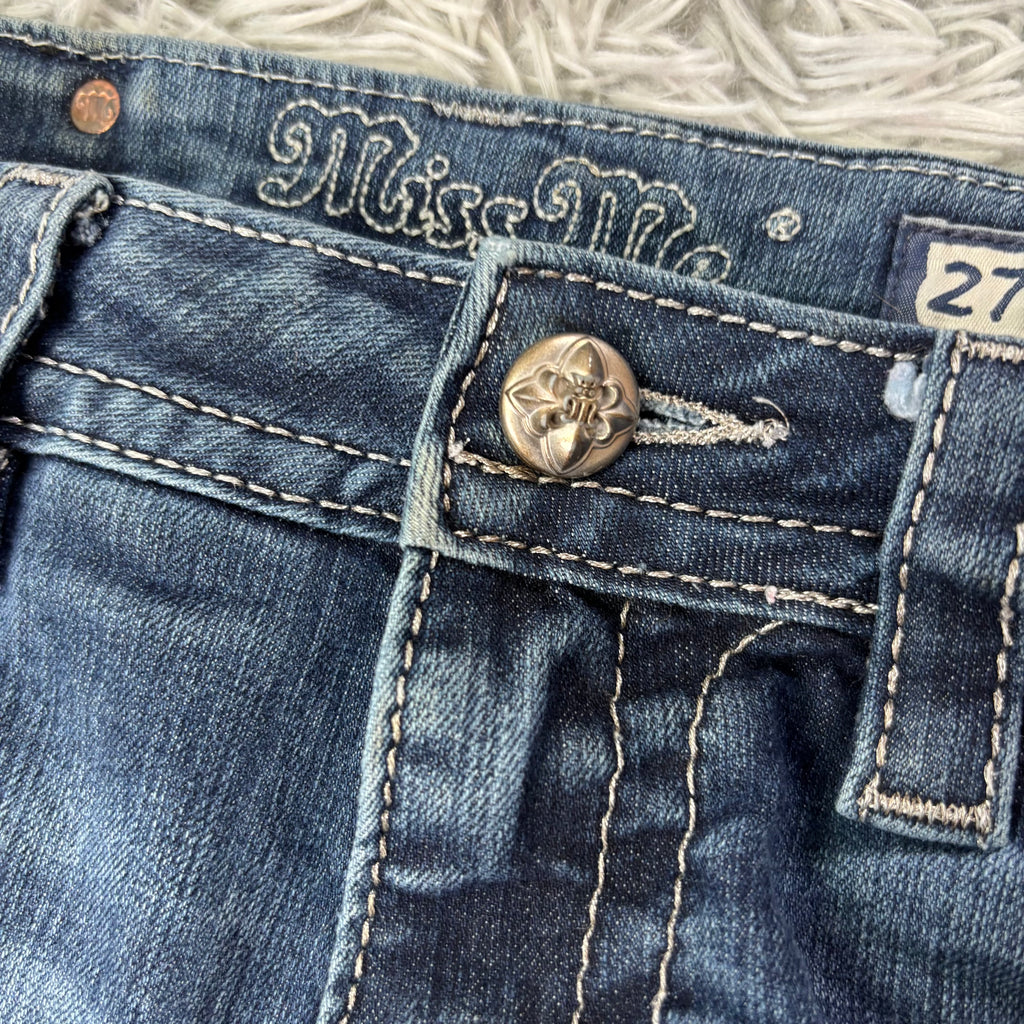 Süße Miss me shorts /hotpants vintage women 00s 90s (S-M) S3