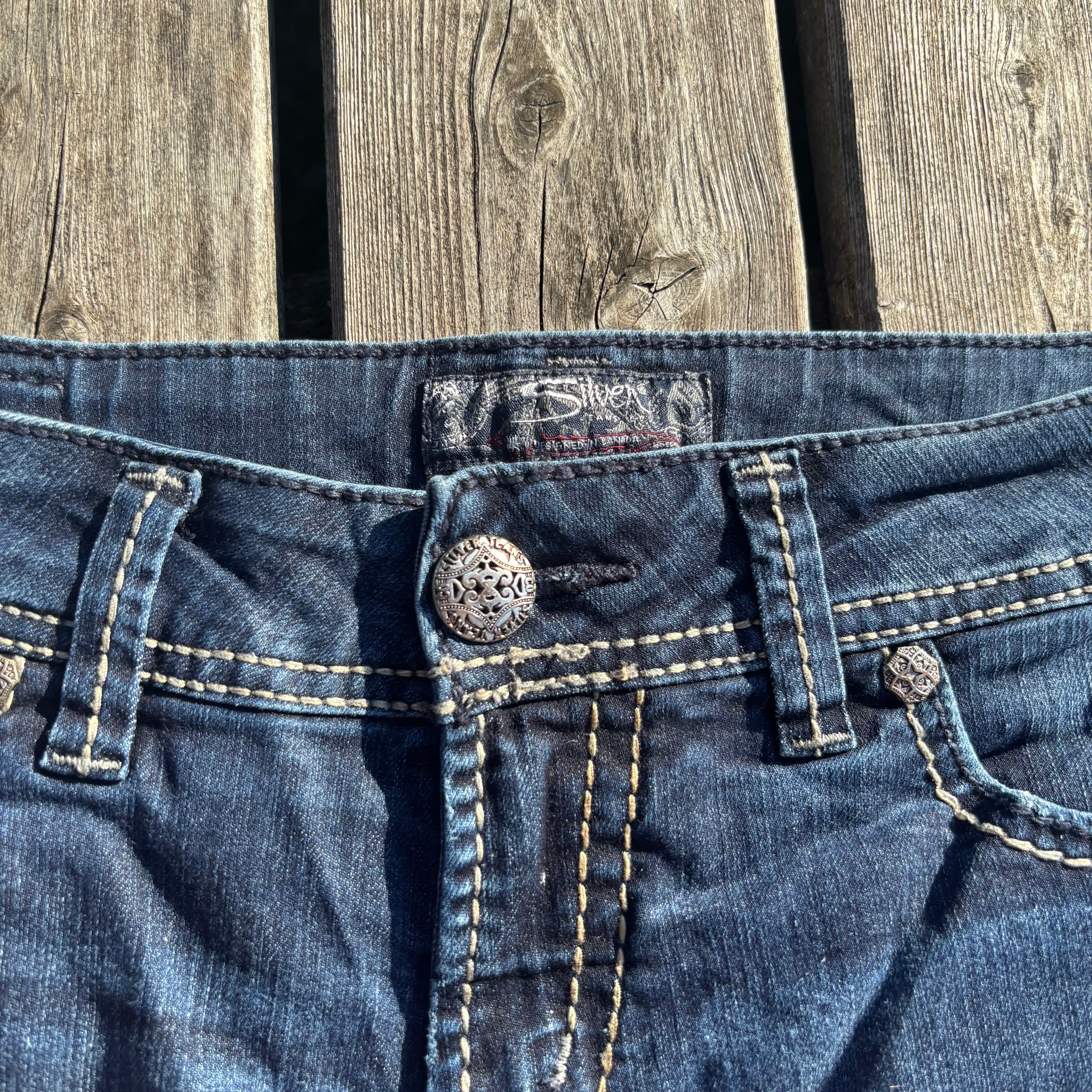 Süßer Y2K Rock mit Backprint für den Sommer /M-L90s 00s vintage baddie S74