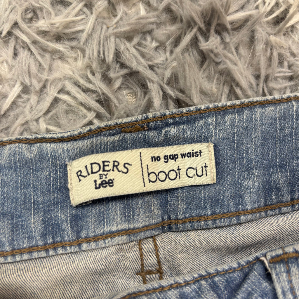 Lowwaist Bootcut Jeans /women vintage streetwear y2k 00s 90s. (S2)