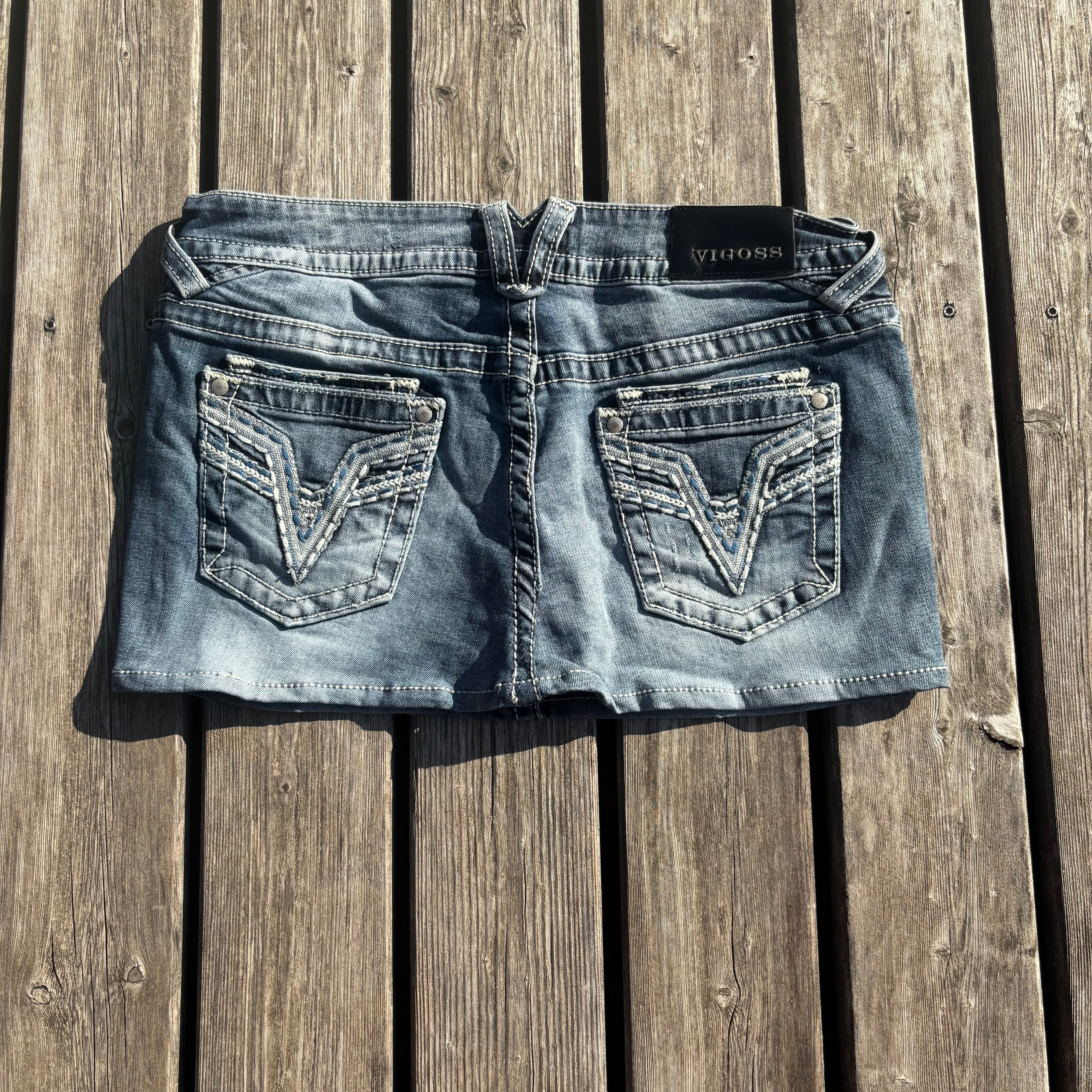 Süßer Y2K Rock mit Backprint für den Sommer /90s 00s vintage baddie (XL) S81
