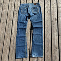 Süße Y2K Lowwaist Bootcut Jeans mit tollen Backprint /women 00s 90s vintage baddie S-M/ S63