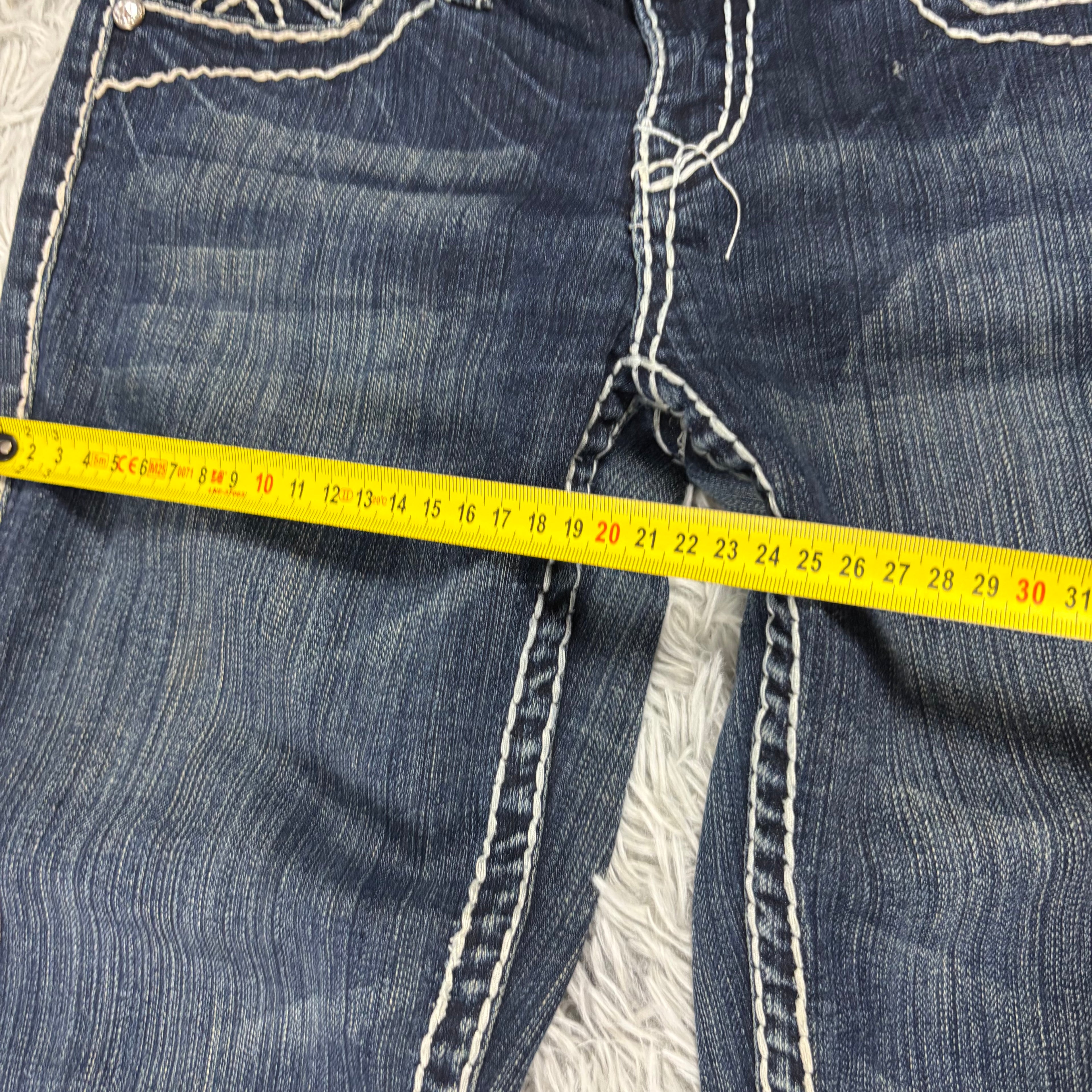 Süße Y2K Jeans Lowwaist Bootcut /vintage 00s 90s S (S10)