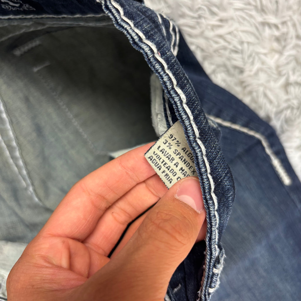 Süße Y2K Jeans Lowwaist Bootcut /vintage 00s 90s S (S10)