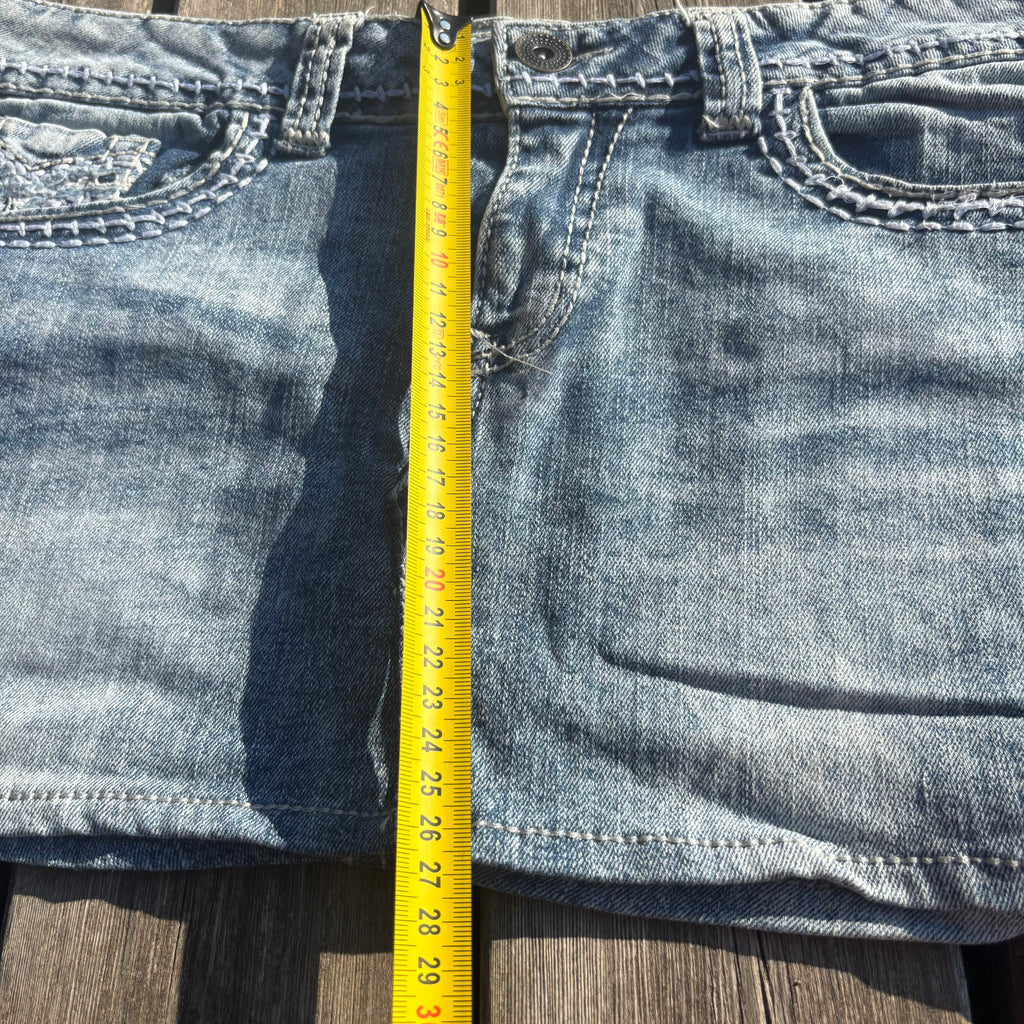 Süßer Y2K Rock mit Backprint für den Sommer /90s 00s vintage baddie (L) S82