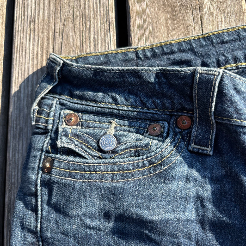 Süße True Religion Shorts /Hotpants /00s 90s vintage baddie S53 (L)