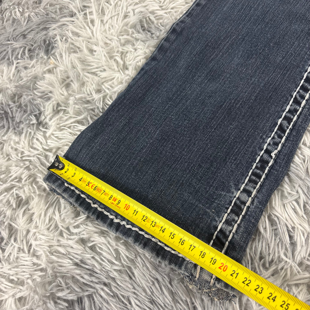 Süße LA Idol Lowwaist Bootcut Jeans /y2k vintage 00s 90s baddie (S) S23