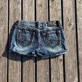 Miss Me shorts /vintage 00s 90s S51(S-M)