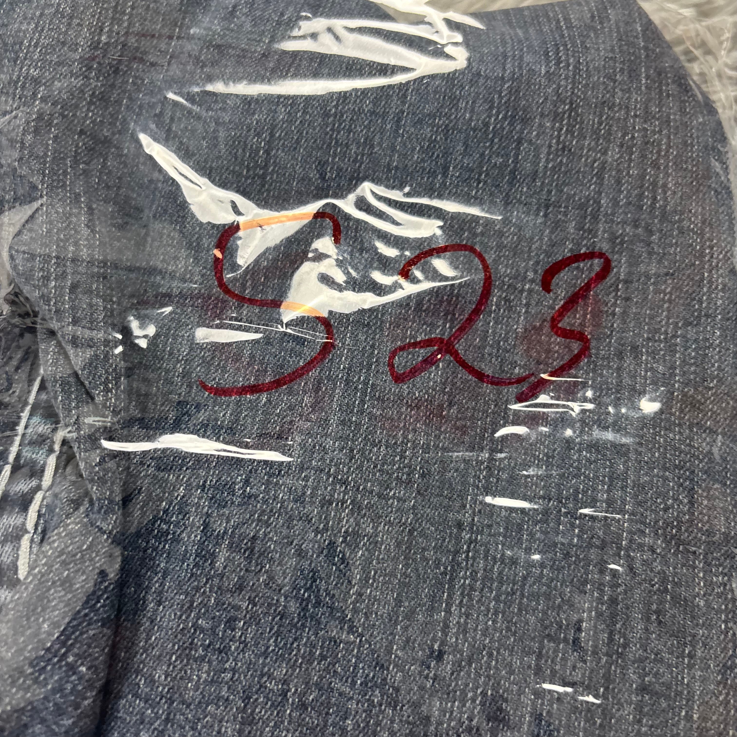 Süße LA Idol Lowwaist Bootcut Jeans /y2k vintage 00s 90s baddie (S) S23