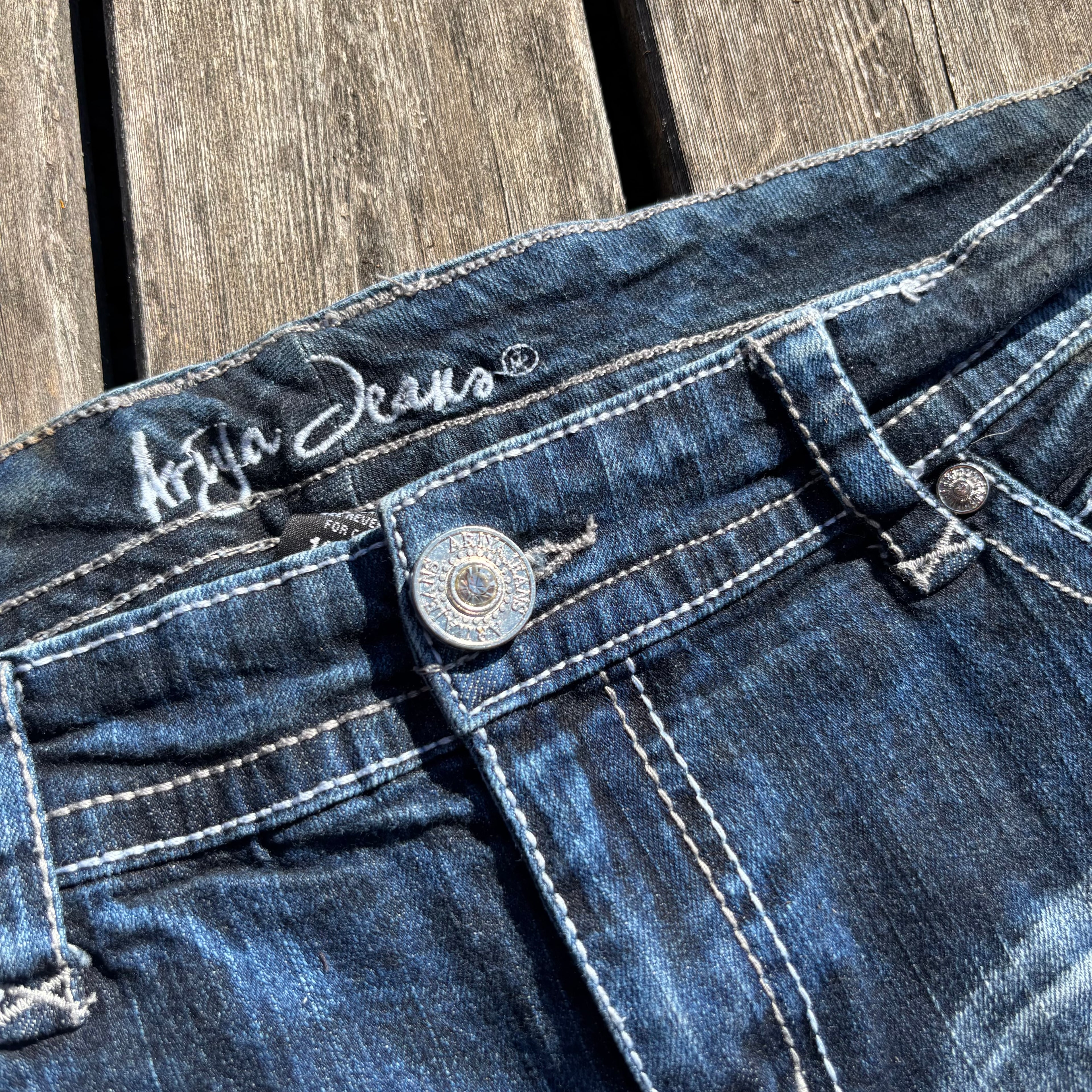 Süße Y2K Shorts / hotpants women 00s 90s vintage baddie (L-XL) S46