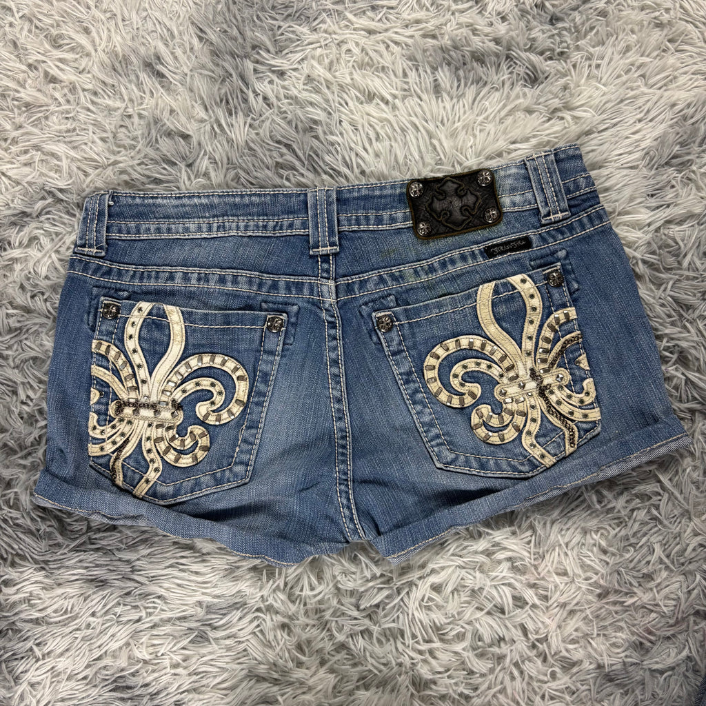 Süße Miss Me shorts /hotpants women 90s 00s vintage baddie