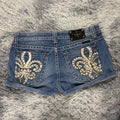 Süße Miss Me shorts /hotpants women 90s 00s vintage baddie