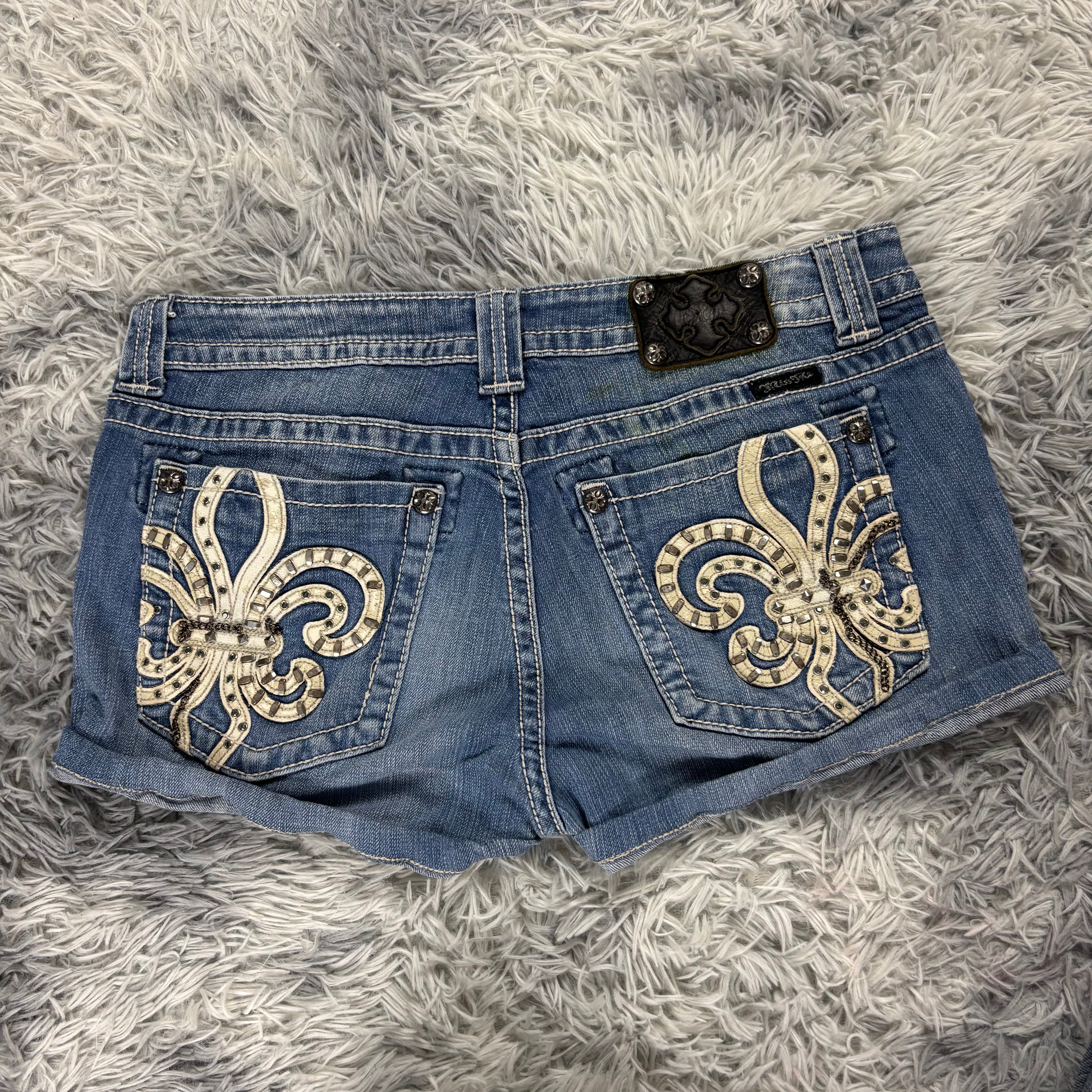 Süße Miss Me shorts /hotpants women 90s 00s vintage baddie