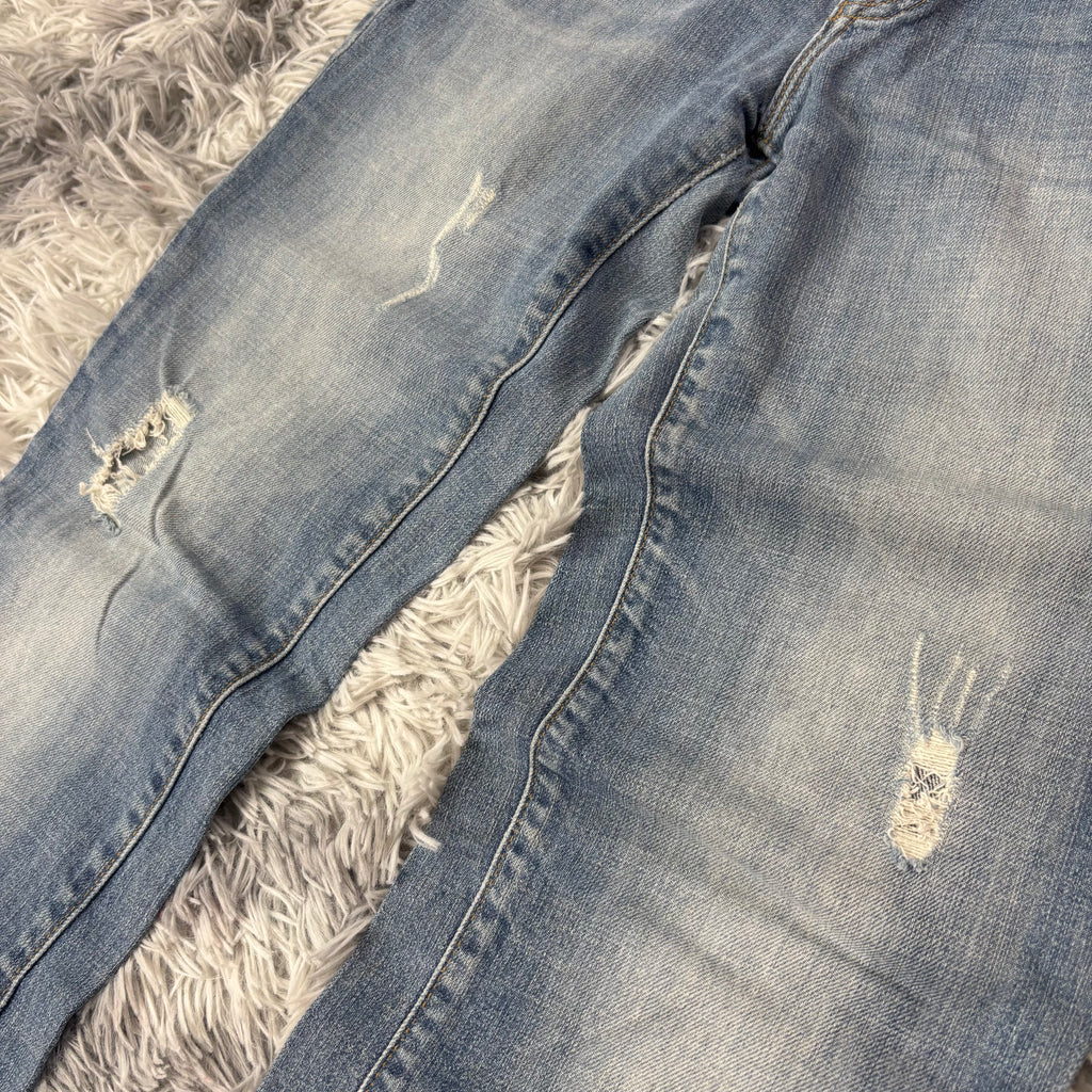 Lowwaist Bootcut Jeans (L)/vintage women streetwear flared 00s 90s (S1)