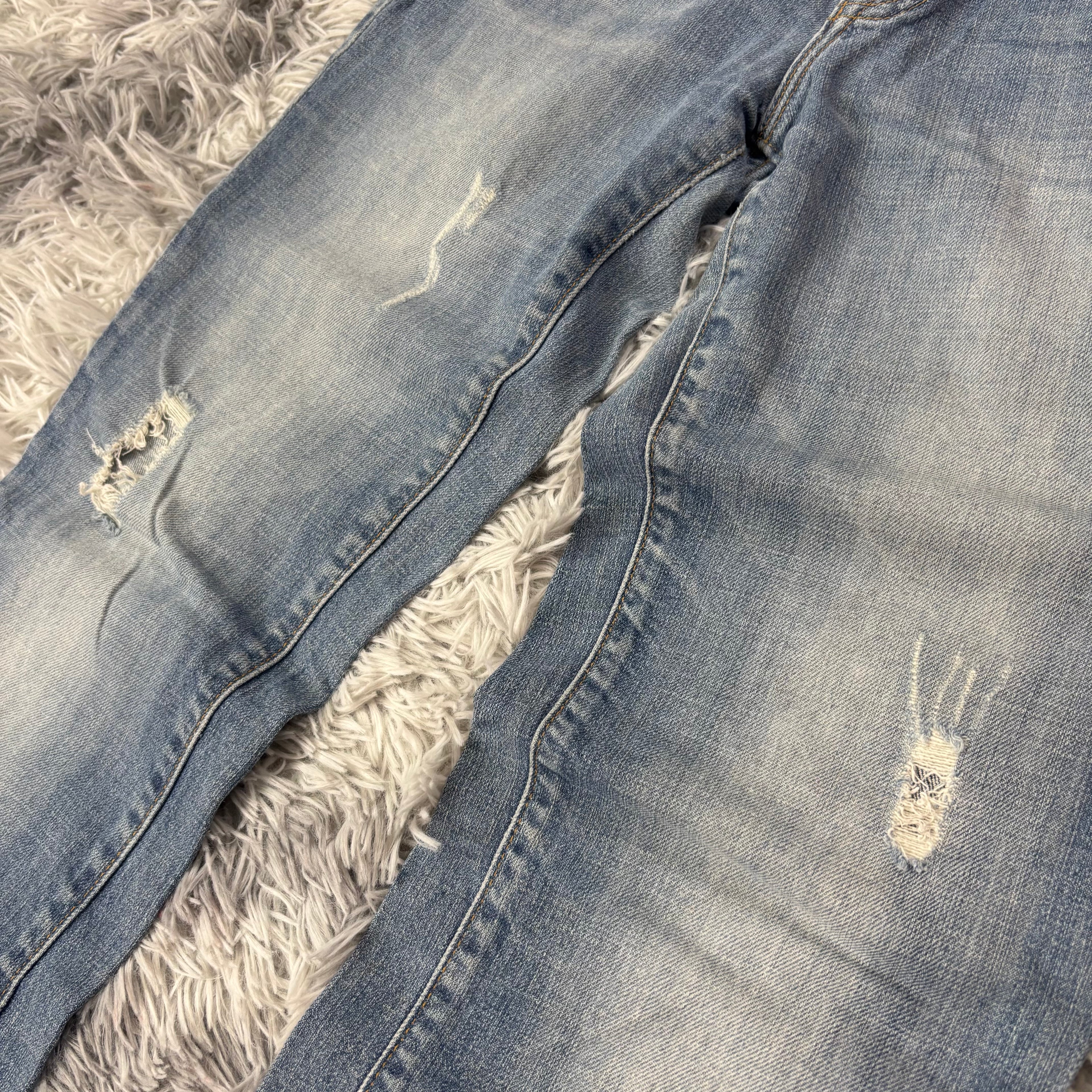 Lowwaist Bootcut Jeans (L)/vintage women streetwear flared 00s 90s (S1)