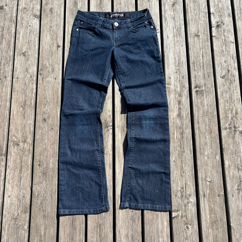 Süße Y2K  Jeans mit tollen Backprint /streetwear women 00s 90s vintage style