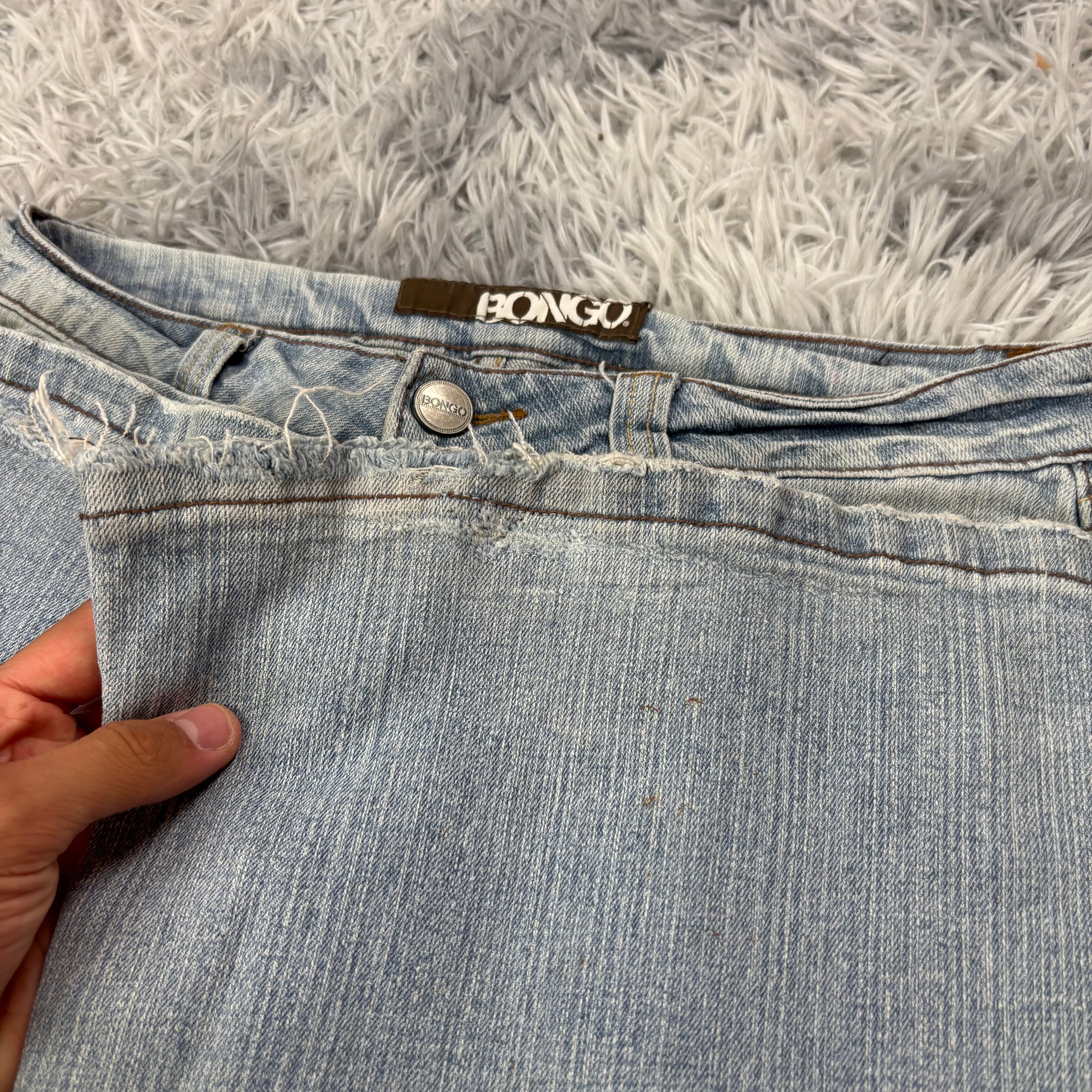 Süße Y2K Vintage Bootcut Lowwaist Jeans /streetwear women 00s 90s S13 (M)