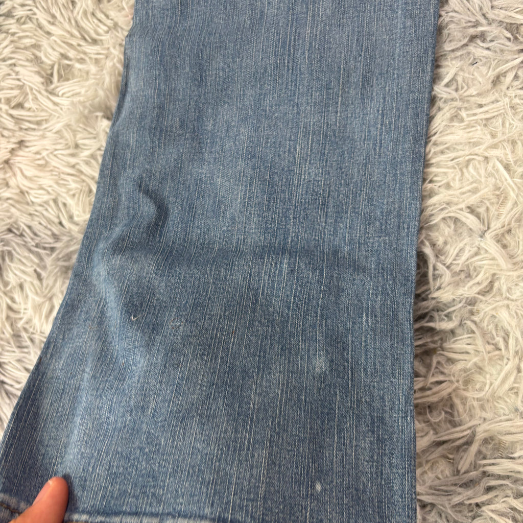 Lowwaist Bootcut Jeans /women vintage streetwear y2k 00s 90s. (S2)