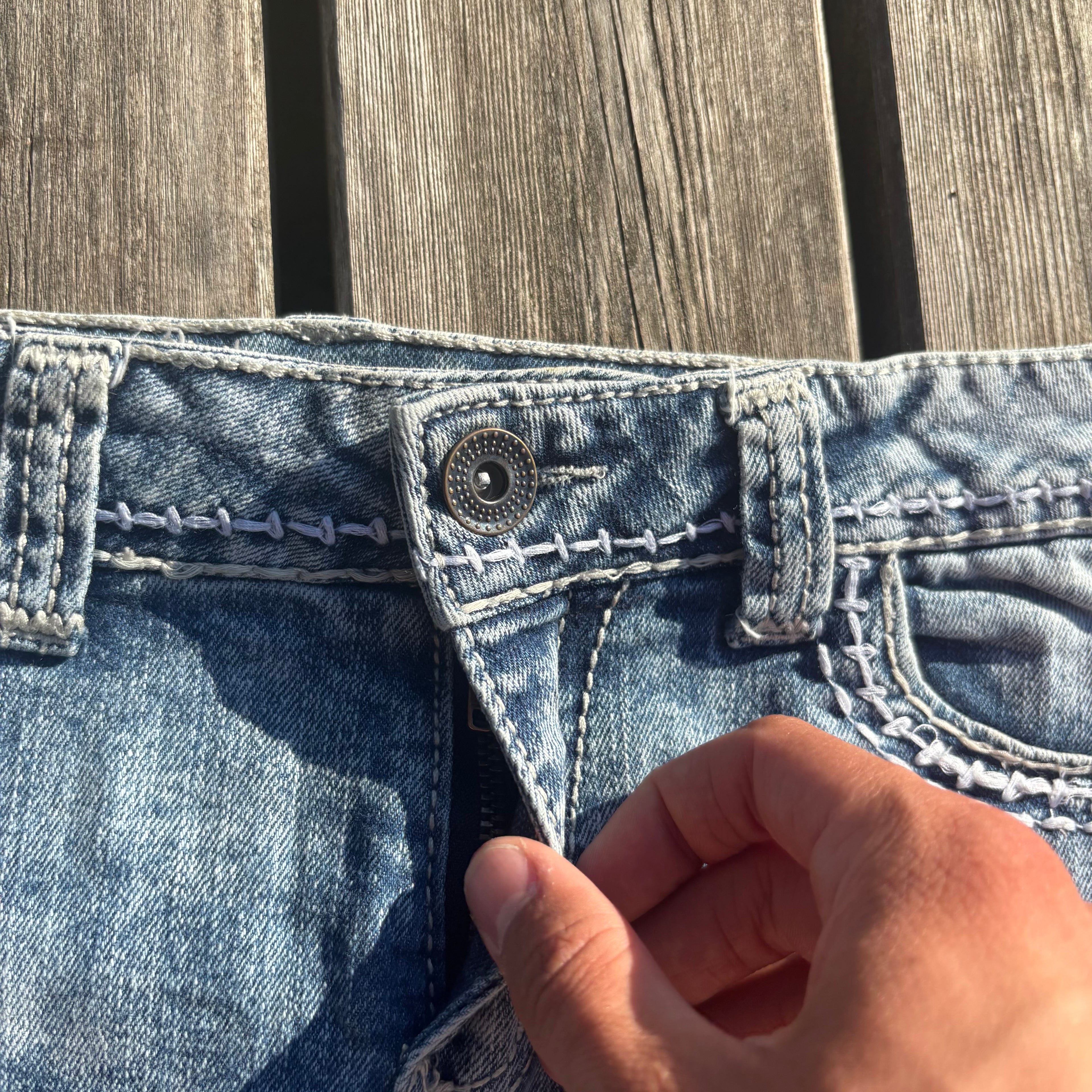 Süßer Y2K Rock mit Backprint für den Sommer /90s 00s vintage baddie (L) S82