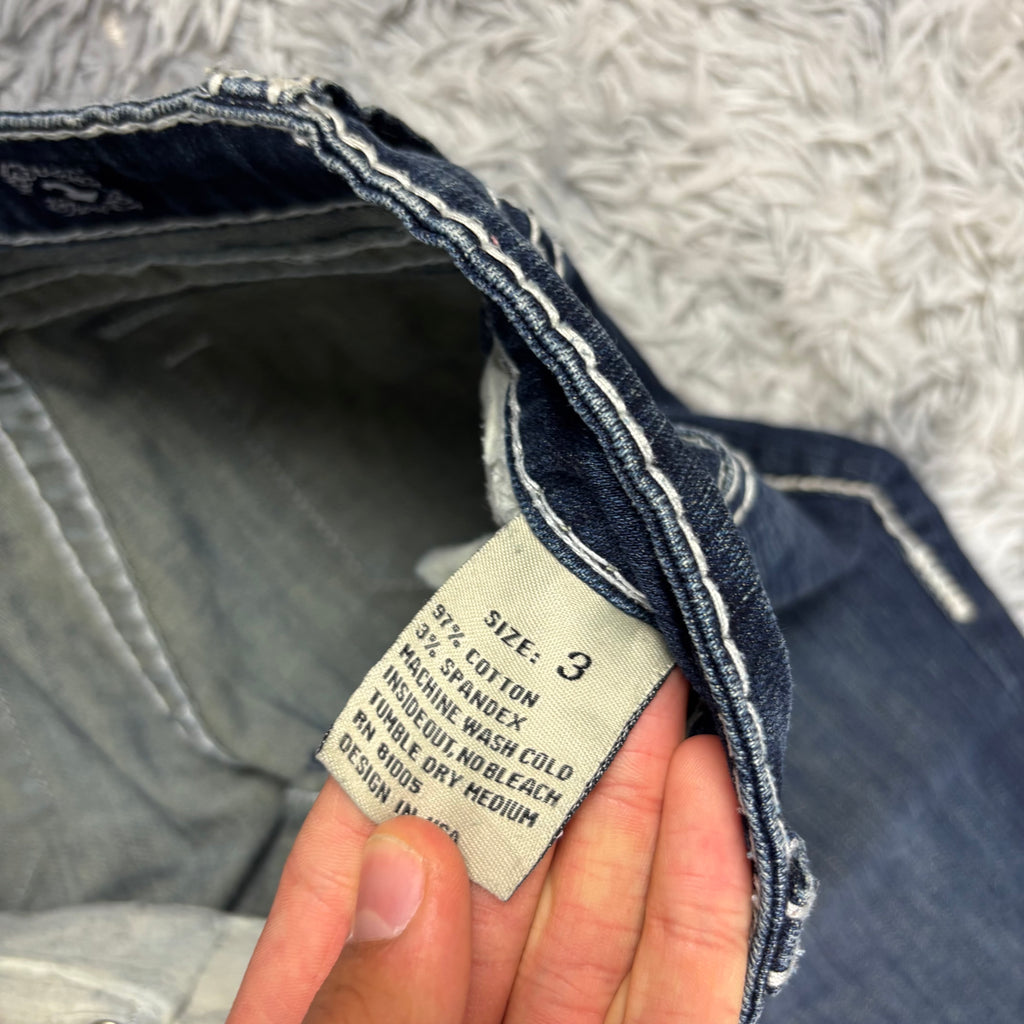 Süße Y2K Jeans Lowwaist Bootcut /vintage 00s 90s S (S10)