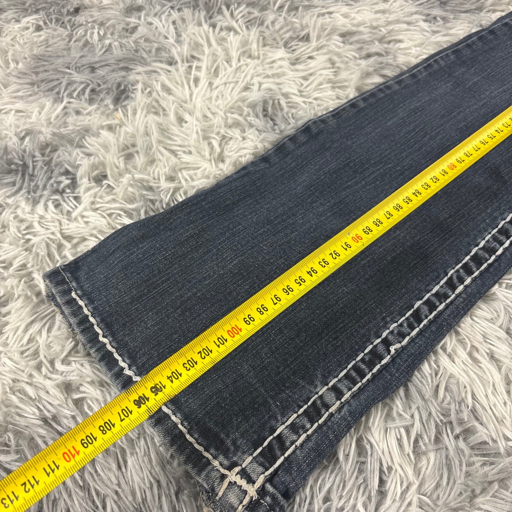 Süße LA Idol Lowwaist Bootcut Jeans /y2k vintage 00s 90s baddie (S) S23