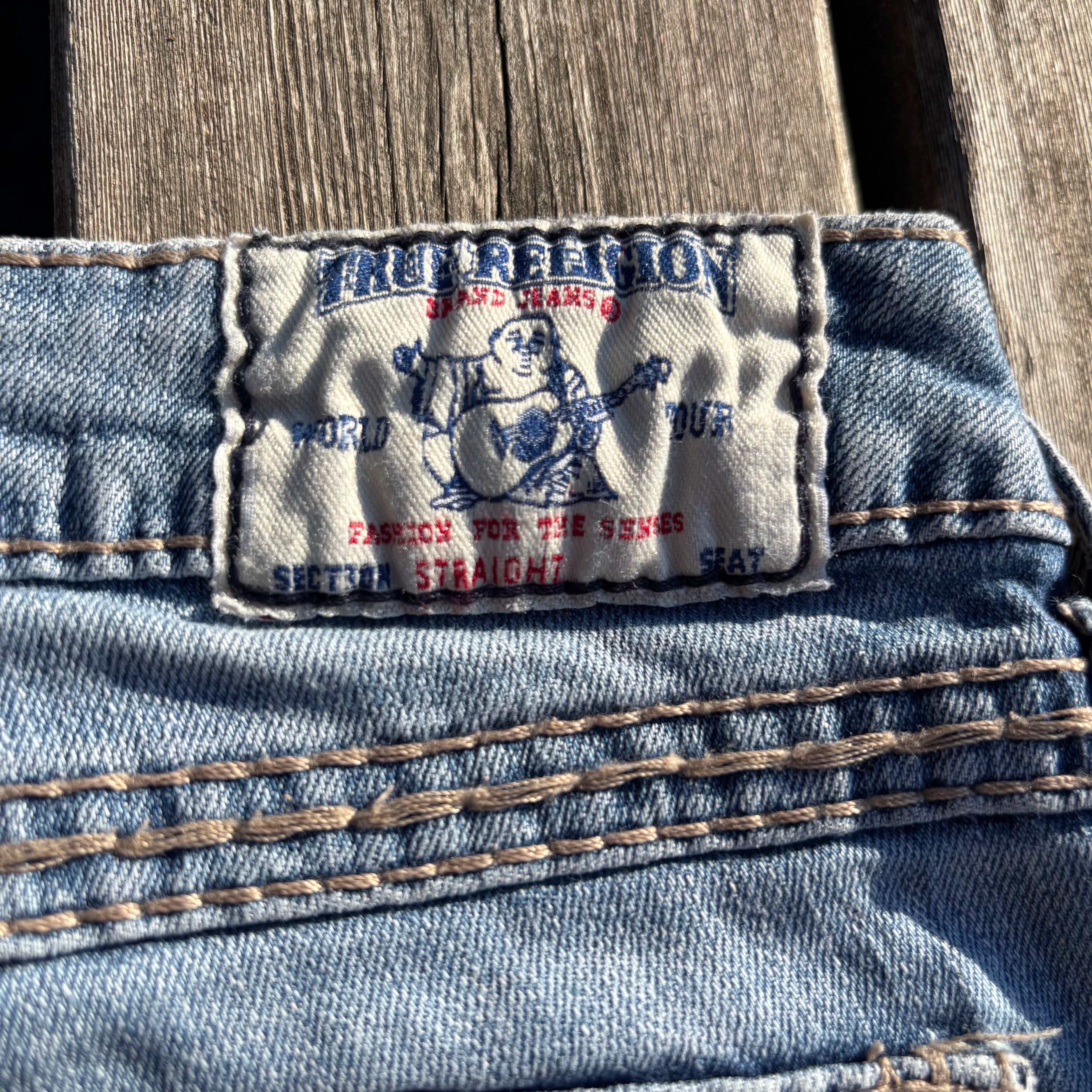 True Religion shorts/ hotpants 00s 90s vintage baddie S52(S)