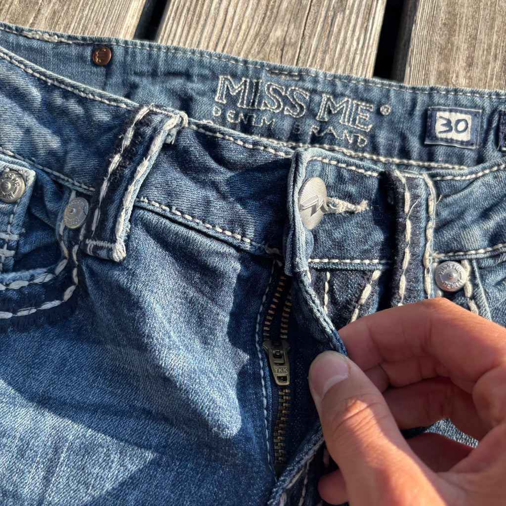 Miss Me shorts /vintage 00s 90s S51(S-M)