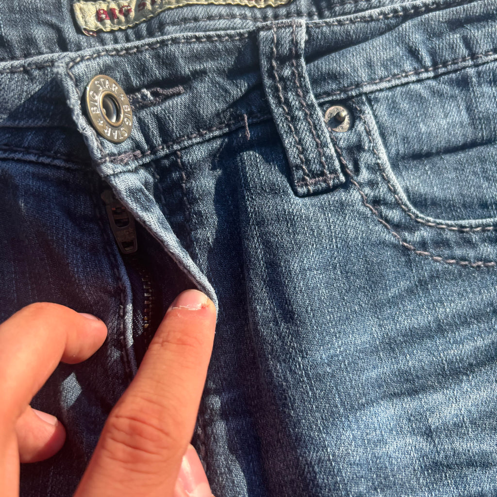 Süßer Y2K Rock mit Backprint für den Sommer /90s 00s vintage baddie (L) S84