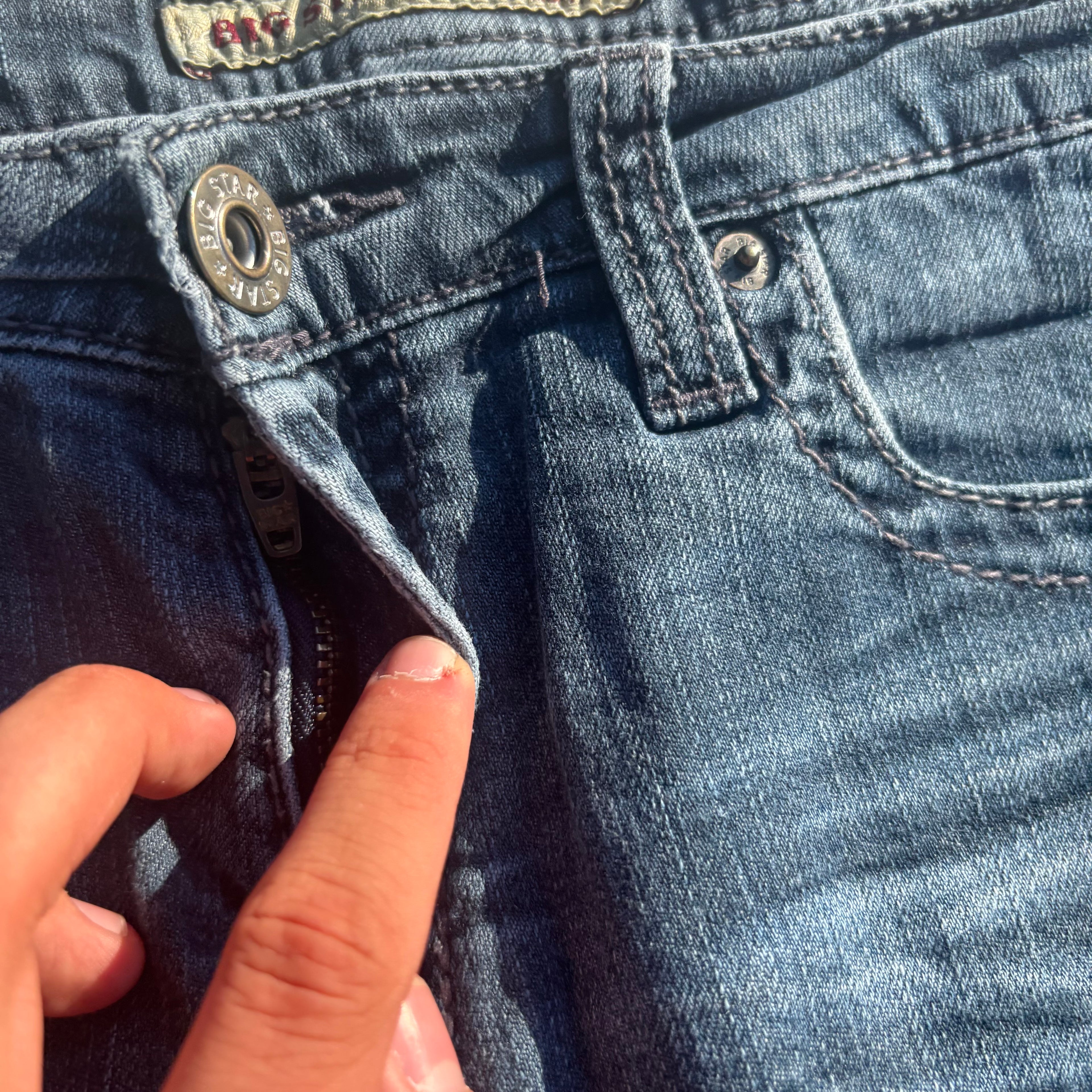 Süßer Y2K Rock mit Backprint für den Sommer /90s 00s vintage baddie (L) S84