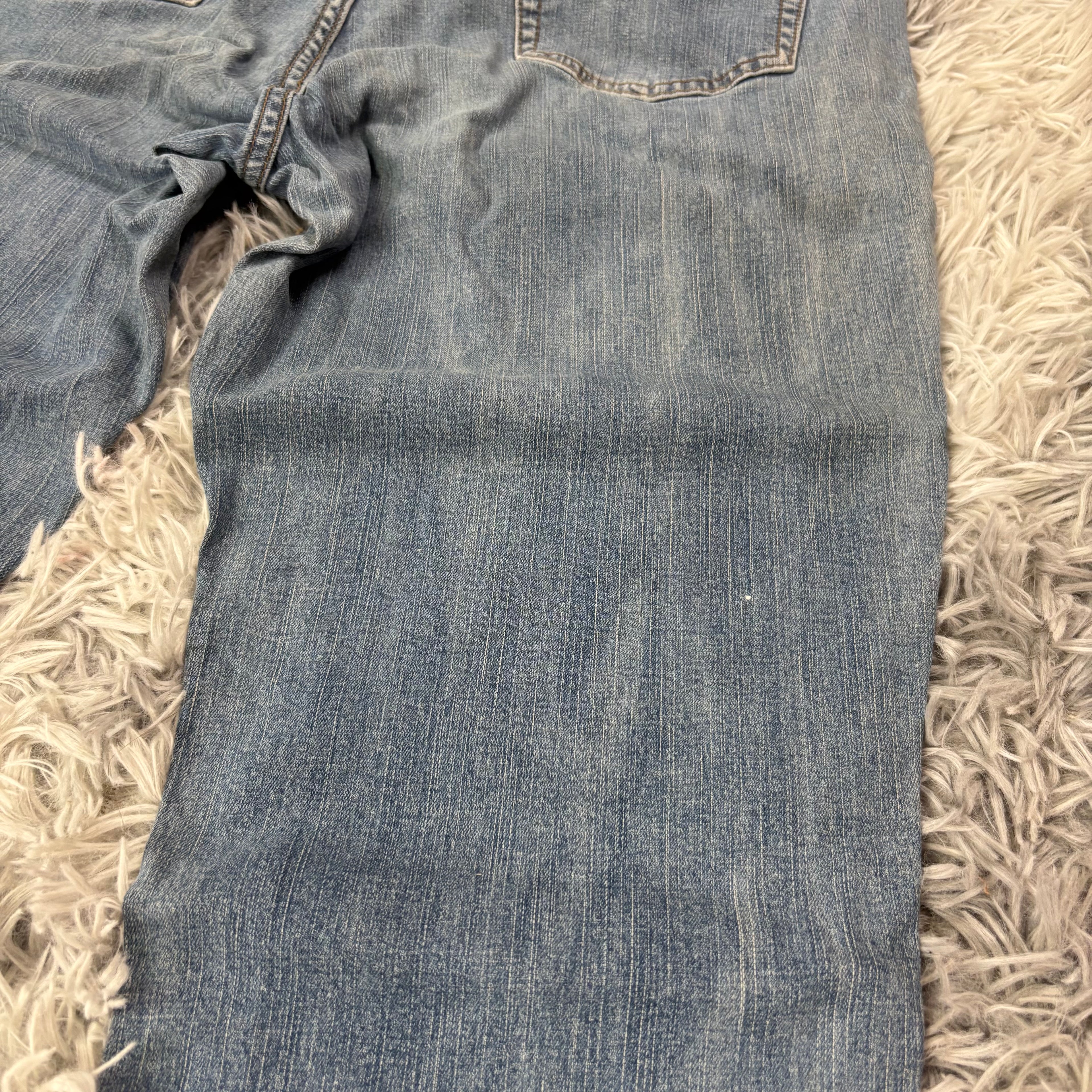 Lowwaist Bootcut Jeans /women vintage streetwear y2k 00s 90s. (S2)