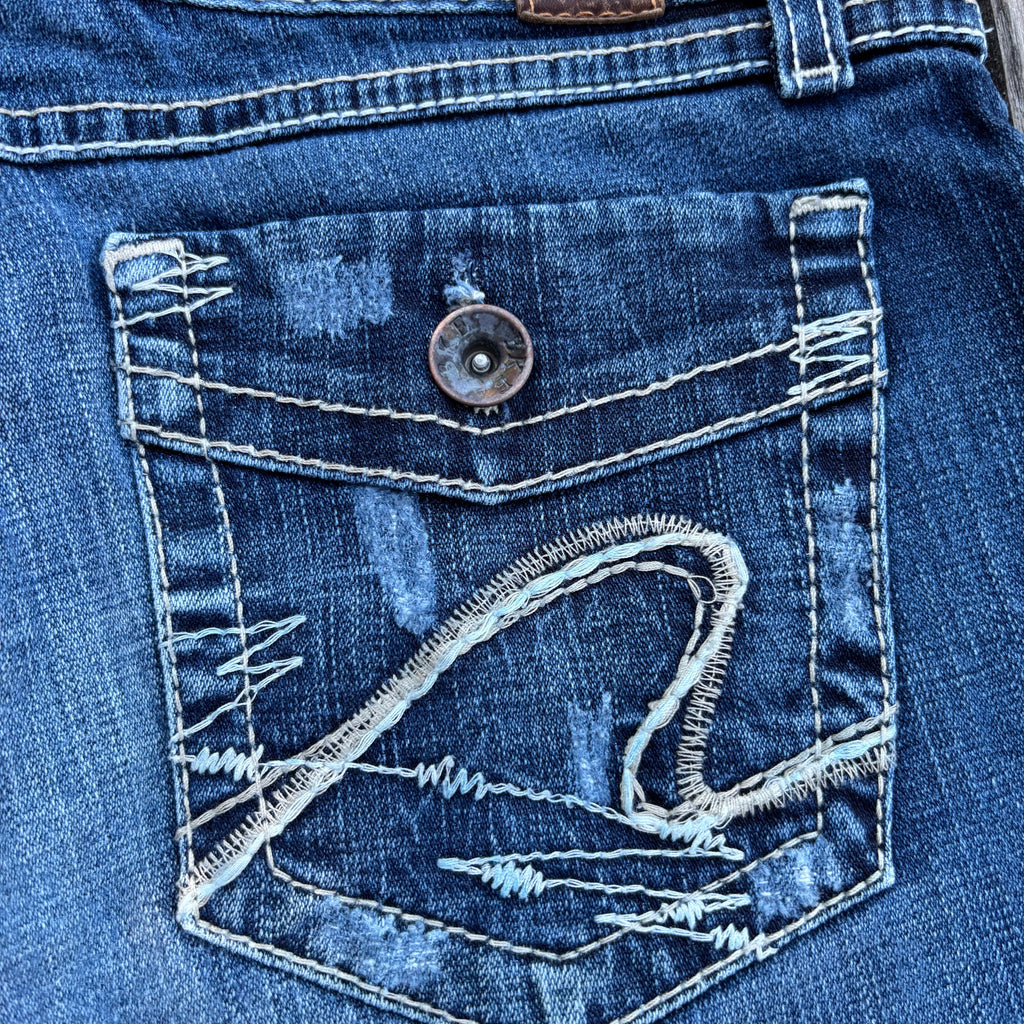 Süßer Y2K Rock mit Backprint für den Sommer /90s 00s vintage baddie (L-XL) S89