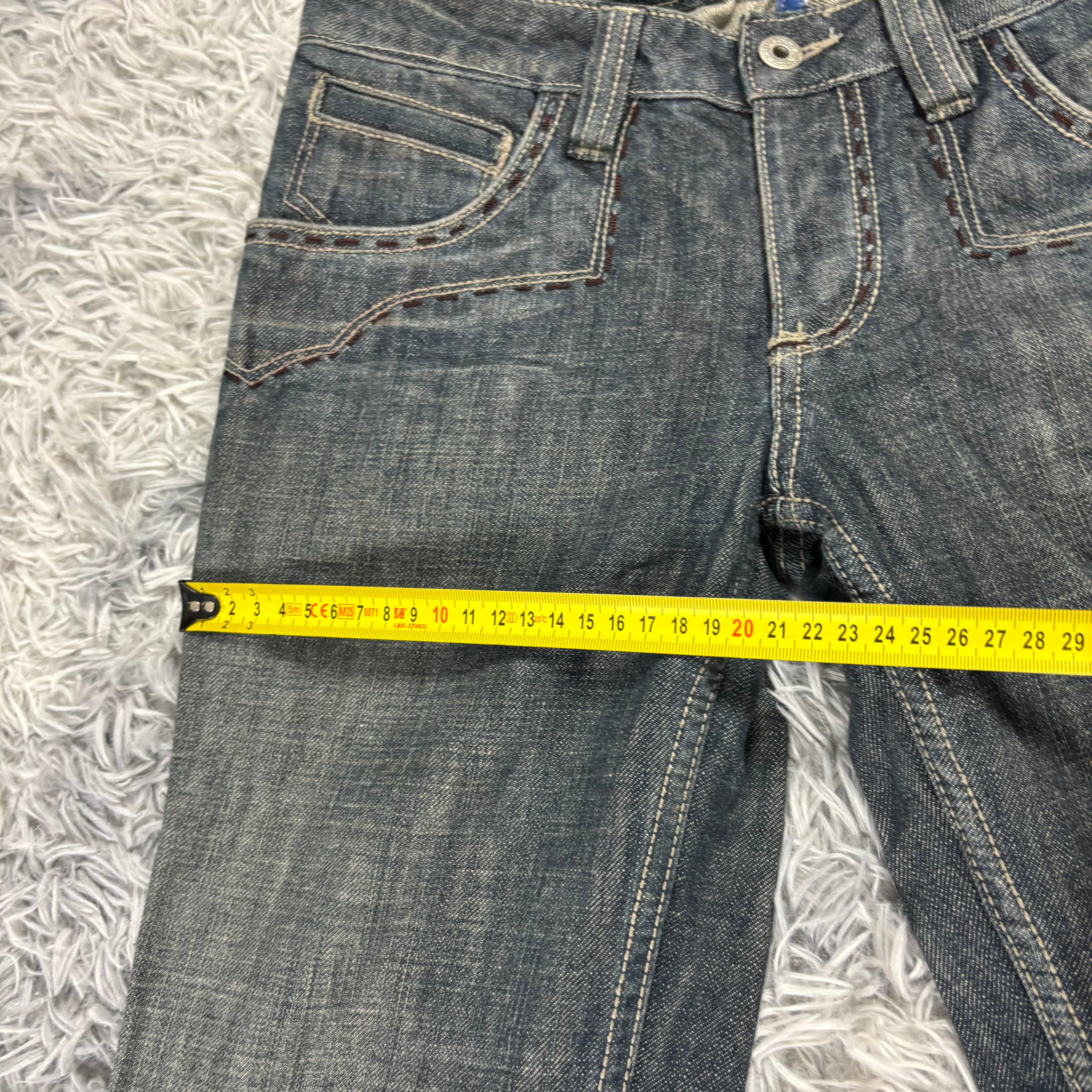 AA/Antik Denim Y2K Lowwaist bootcut Jeans /westernstyle women 90s 00s vintage (XS-S) /S31