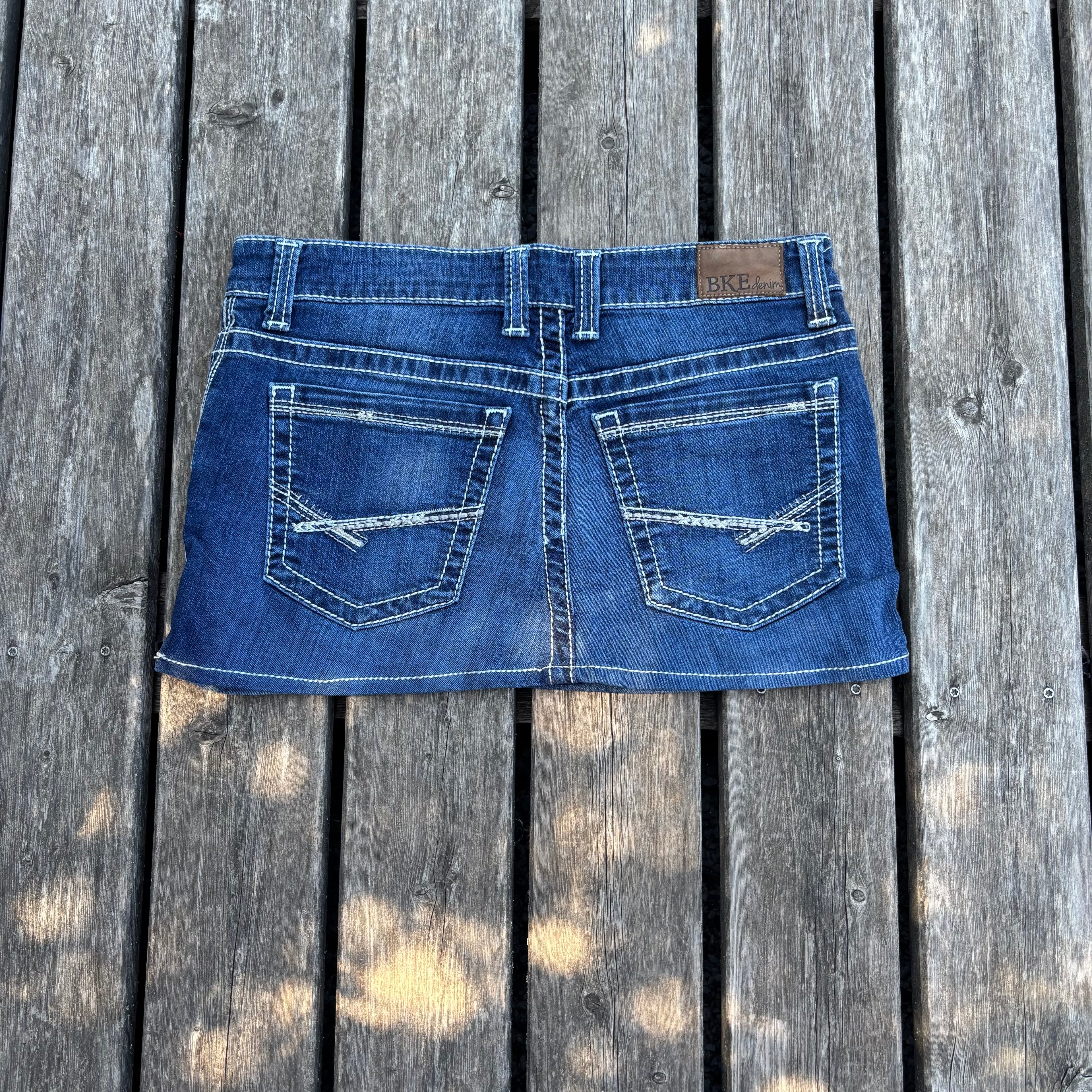 Süßer Y2K Rock mit Backprint für den Sommer /90s 00s vintage baddie S88 L