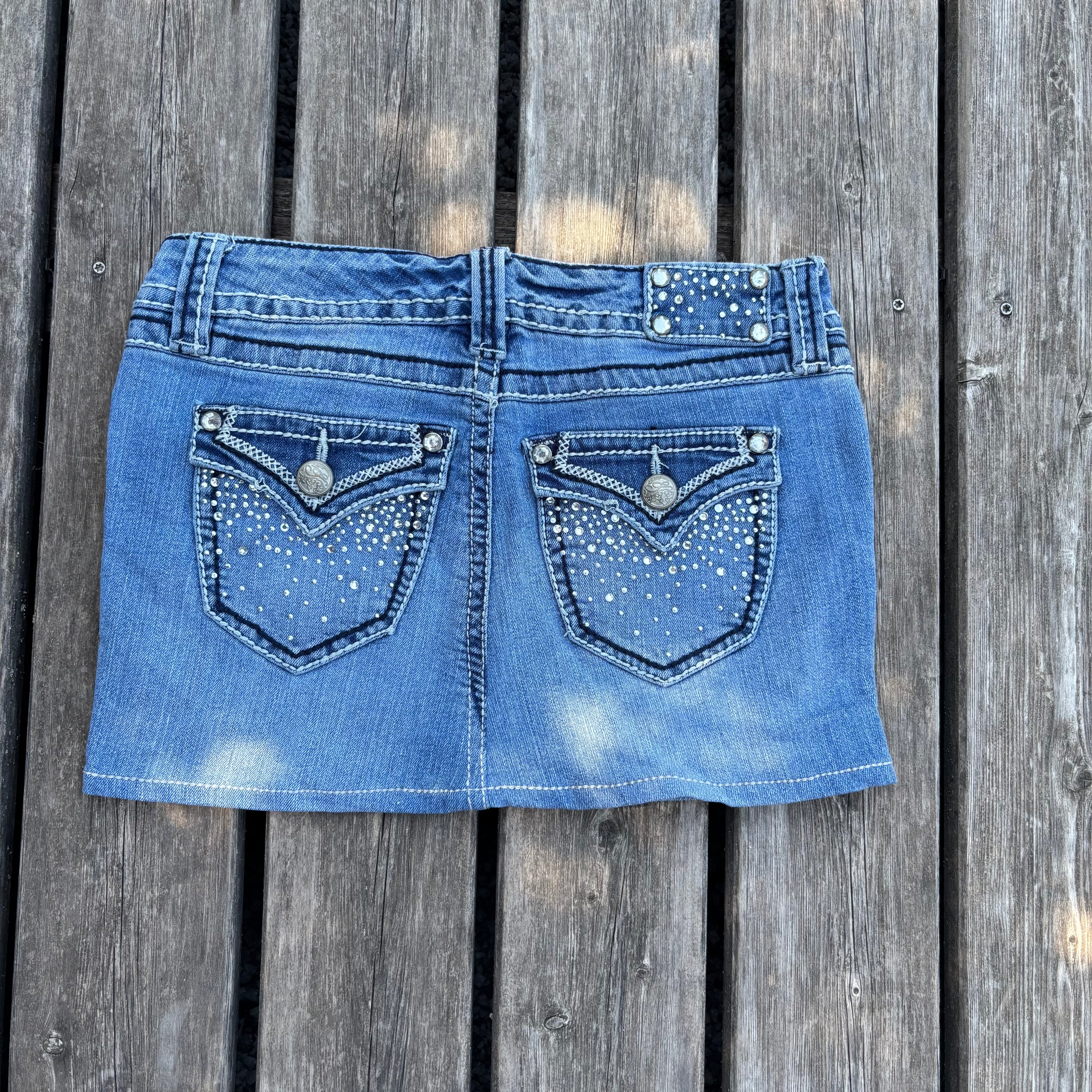 Süßer Y2K Rock mit Backprint für den Sommer /90s 00s vintage baddie S91 (S)