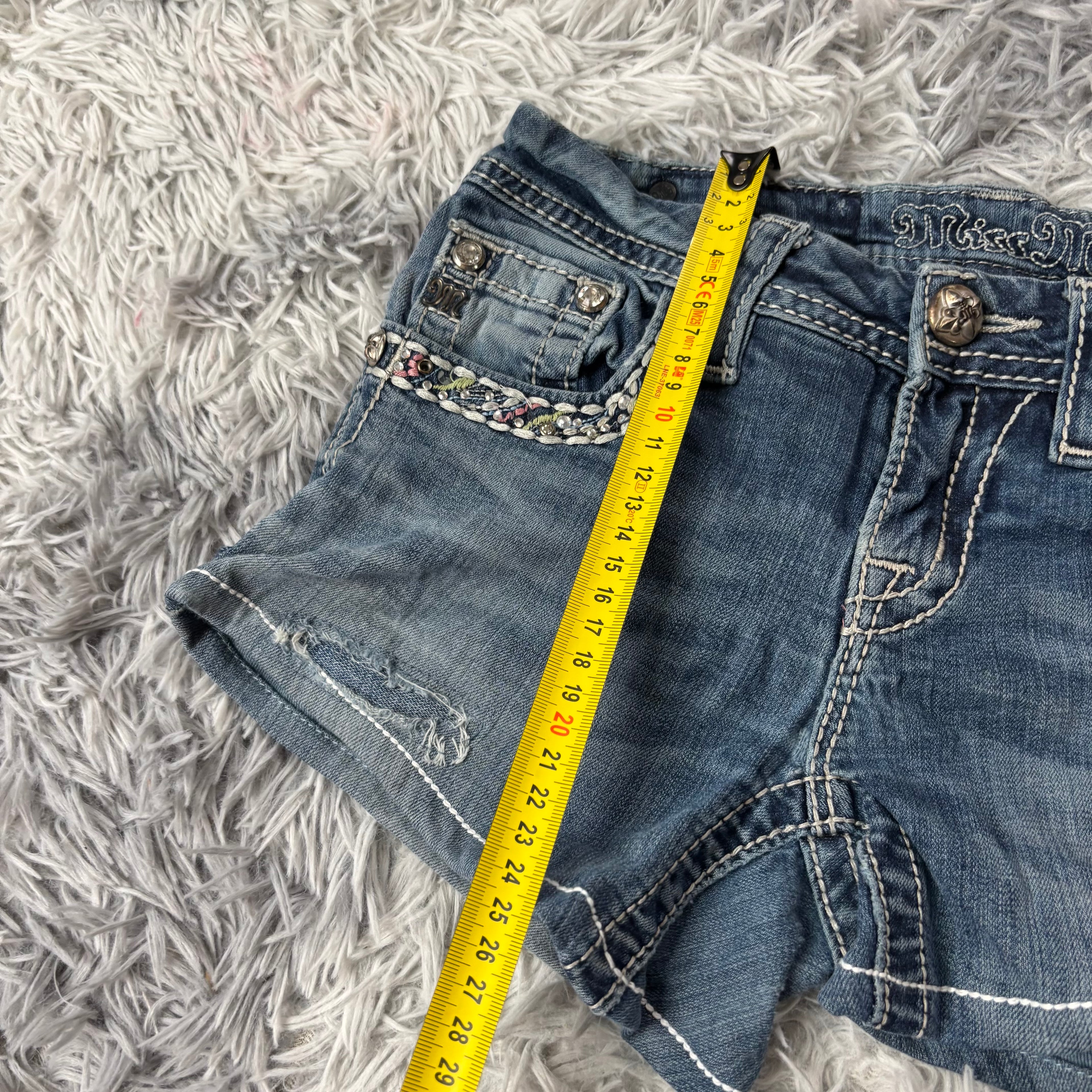 Süße Miss Me Shorts /hotpants vintage 90s 00s. XXXS S4