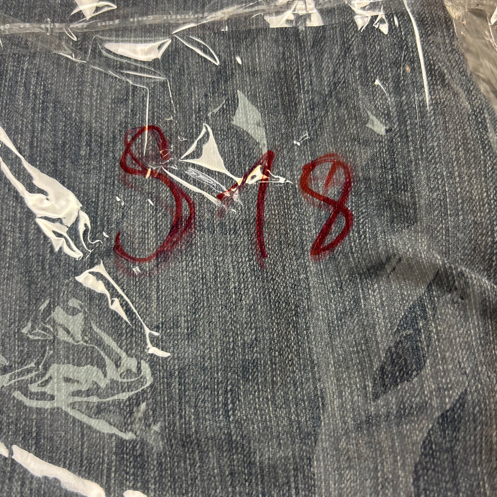 Süße Y2K Bootcut Lowwaist Jeans mit Backprint /women vintage 00s 90s baddie (XS) S18
