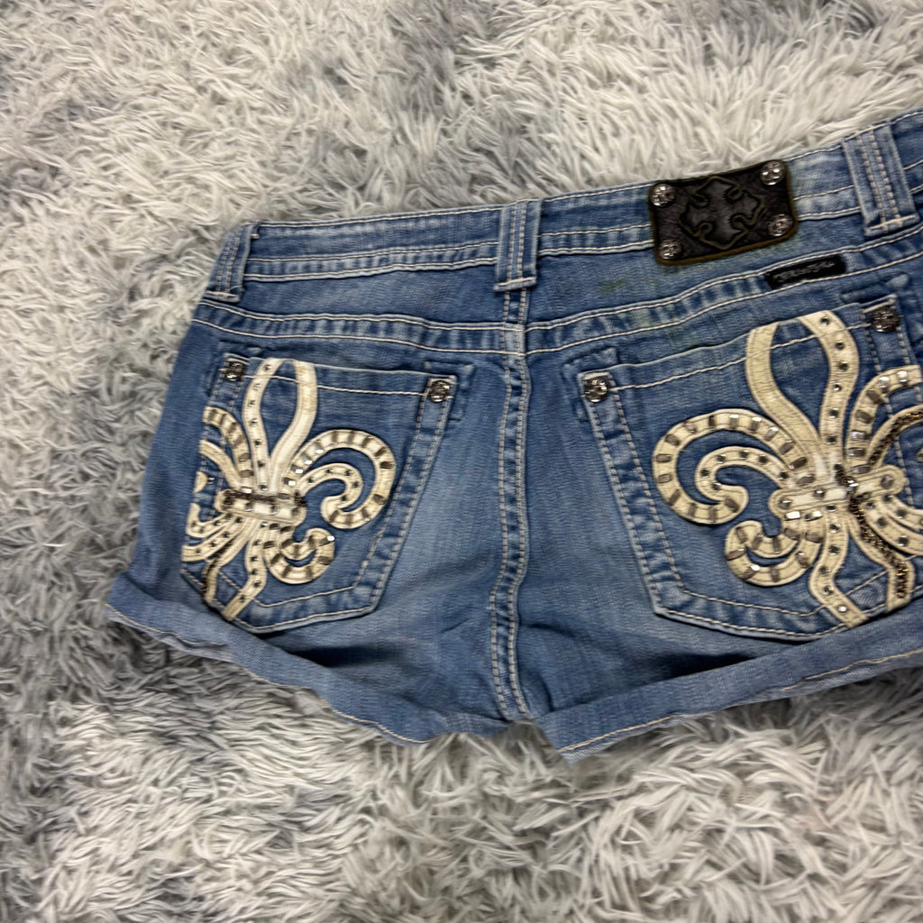 Süße Miss Me shorts /hotpants women 90s 00s vintage baddie