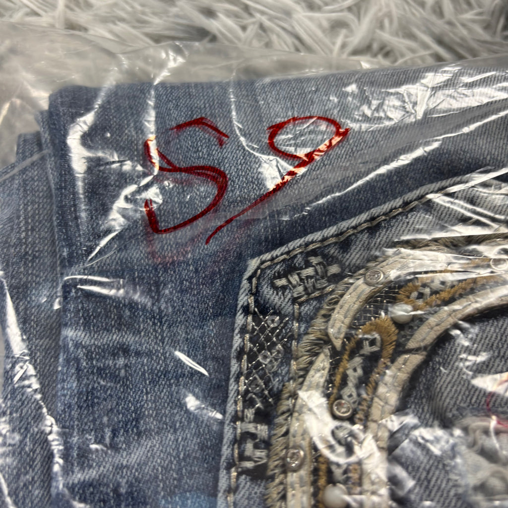 Süße Miss Me Jeans mit Hufeisen Backprint /women vintage 00s 90s style S-M (28) S9