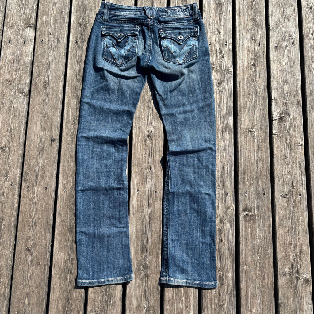 Süße Y2K Vigoss Lowwaist jeans /straight women 00s 90s vintage (XS-S) S37