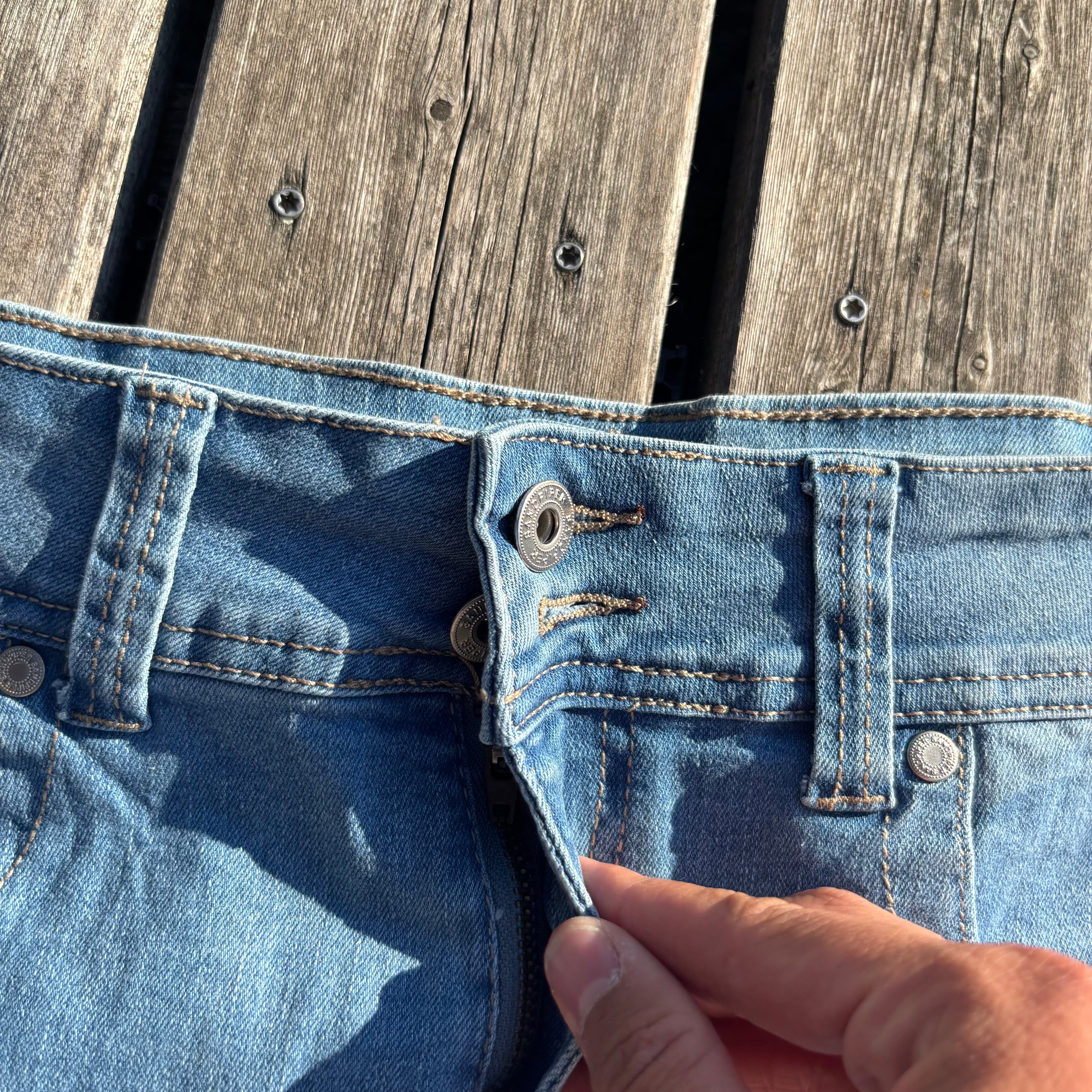 Süßer Y2K Rock mit Backprint für den Sommer /90s 00s vintage baddie L-XL (S78)