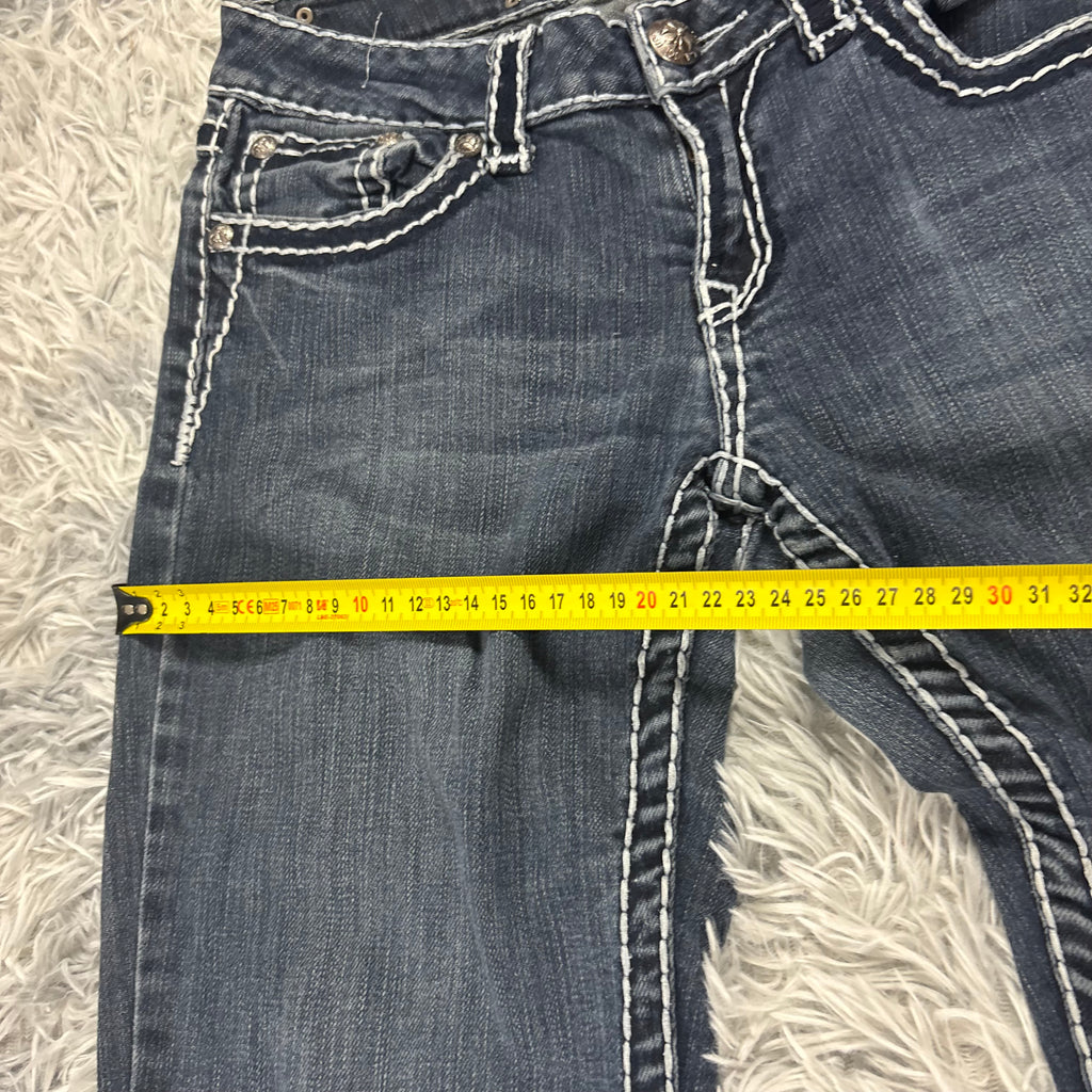 Süße LA Idol Lowwaist Bootcut Jeans /y2k vintage 00s 90s baddie (S) S23