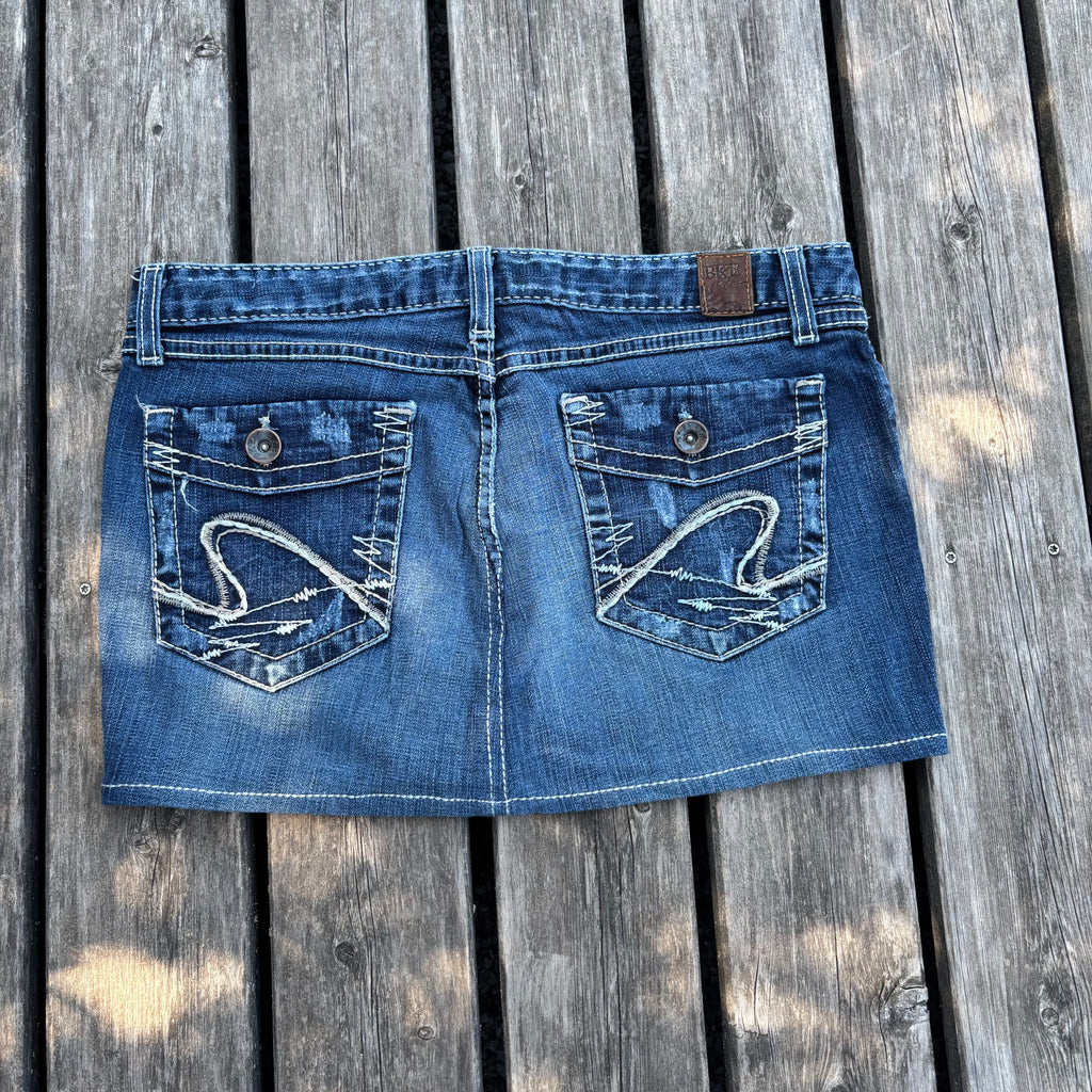 Süßer Y2K Rock mit Backprint für den Sommer /90s 00s vintage baddie (L-XL) S89