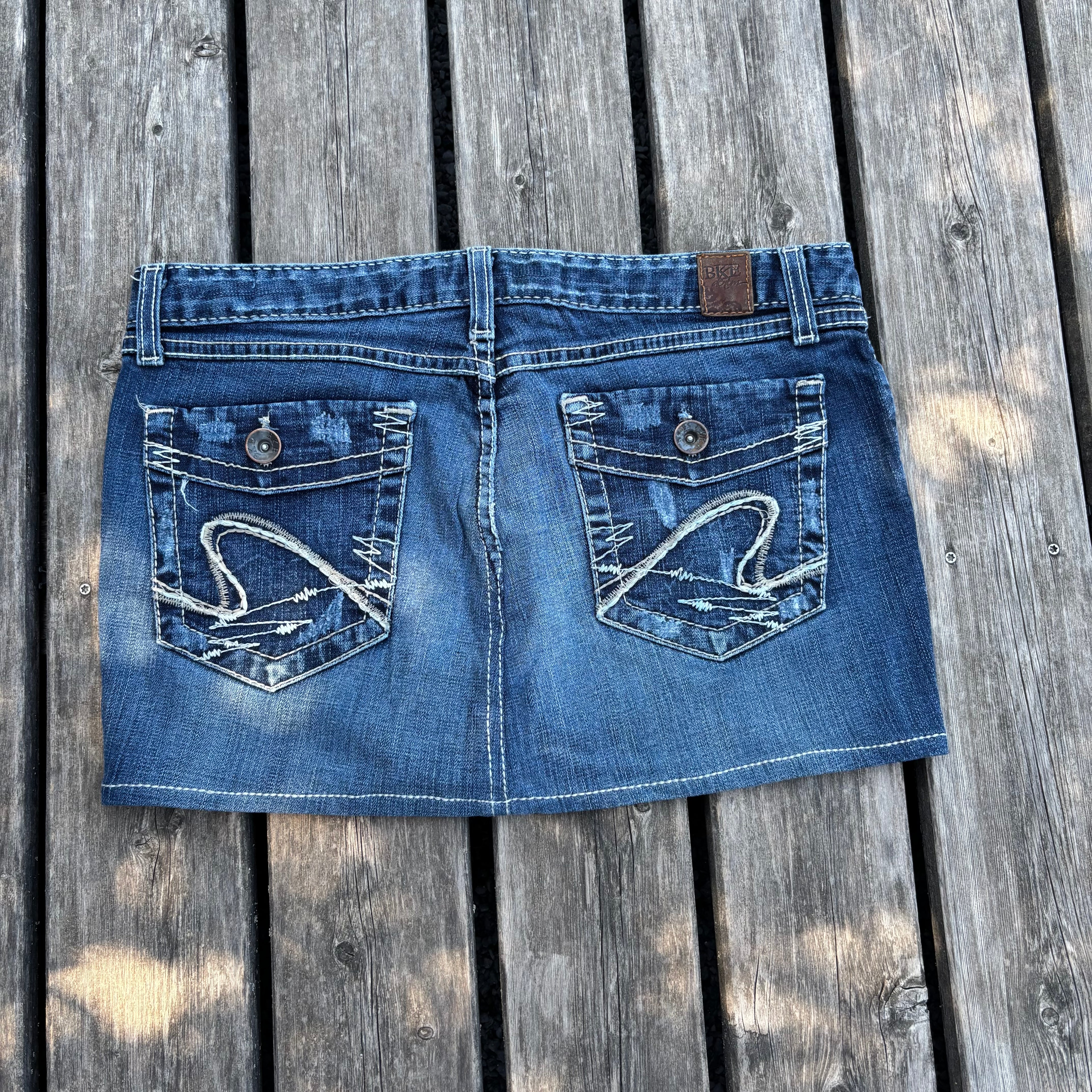Süßer Y2K Rock mit Backprint für den Sommer /90s 00s vintage baddie (L-XL) S89