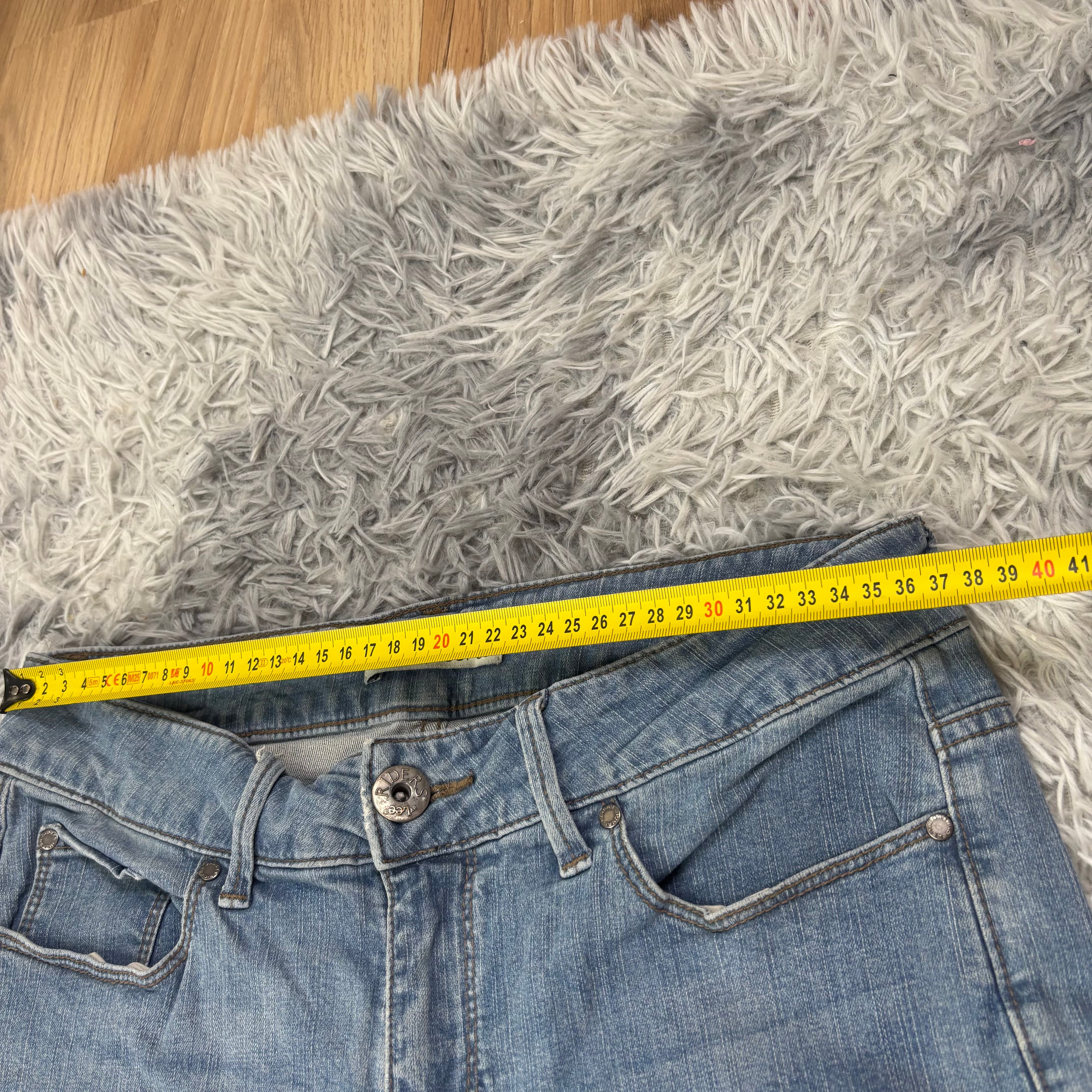 Lowwaist Bootcut Jeans /women vintage streetwear y2k 00s 90s. (S2)